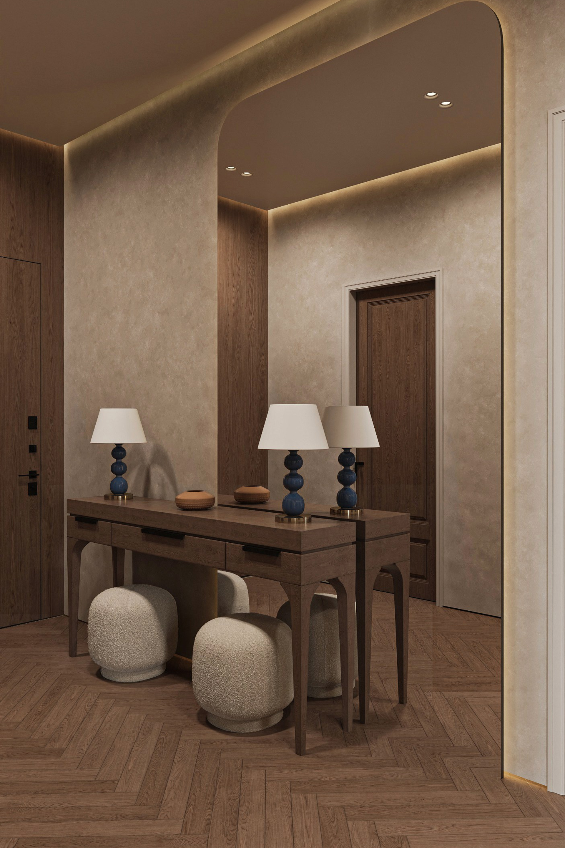 ЖК Вест Гарден кв. 135 м². Ксения. 3D‑визуализатор
