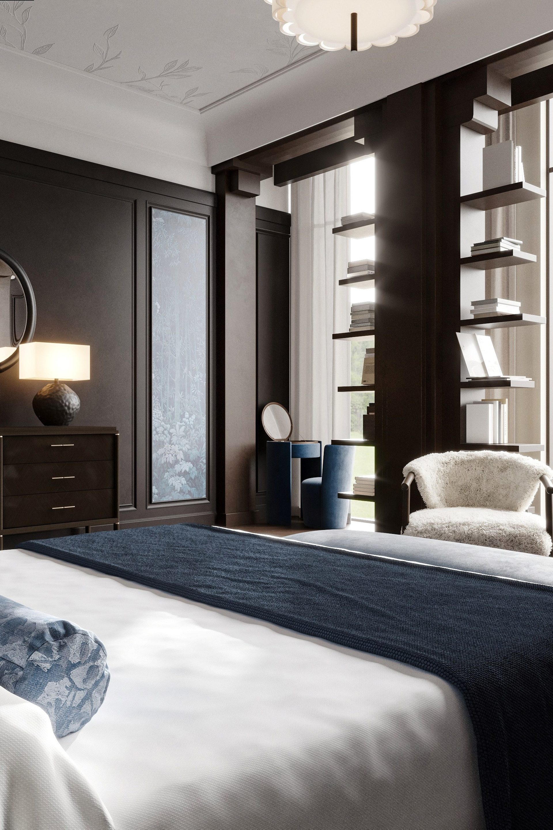 Комната 25 м². Ксения. 3D‑визуализатор