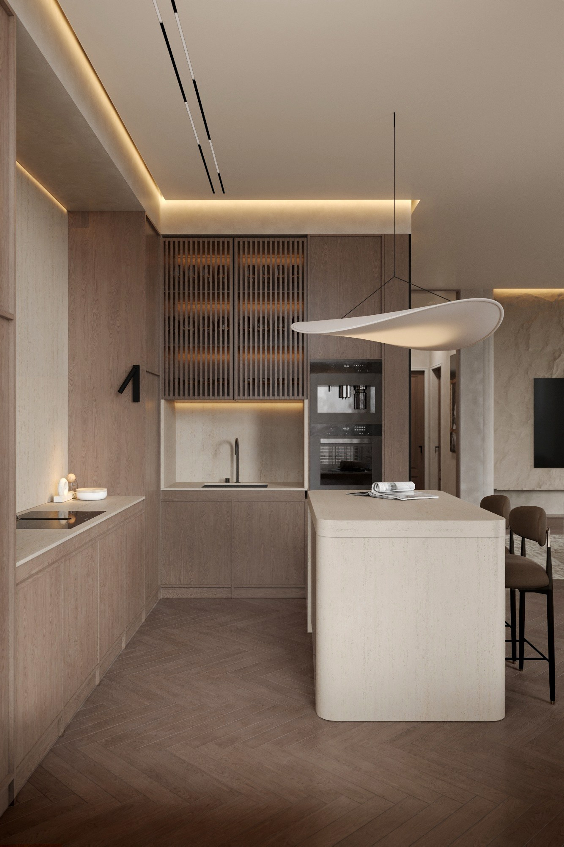 ЖК Вест Гарден кв. 135 м². Ксения. 3D‑визуализатор