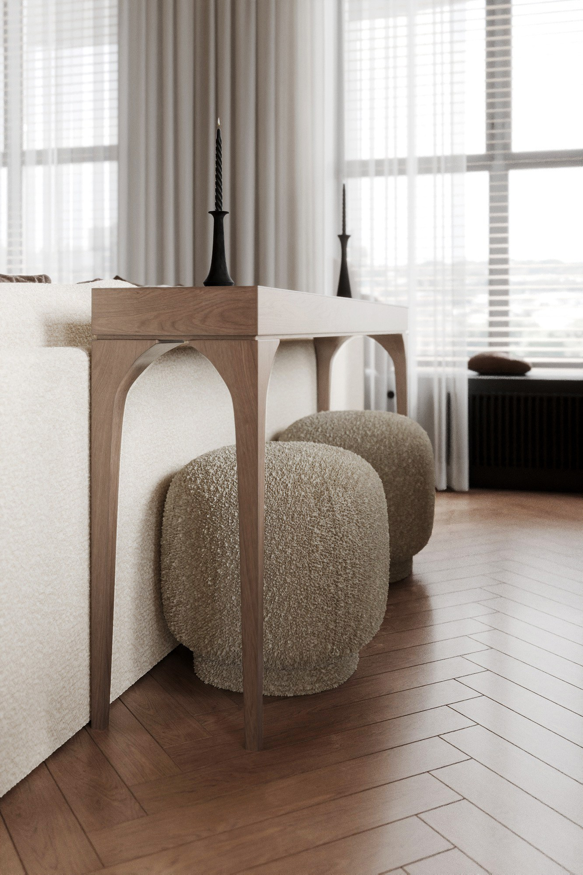 ЖК Вест Гарден кв. 135 м². Ксения. 3D‑визуализатор