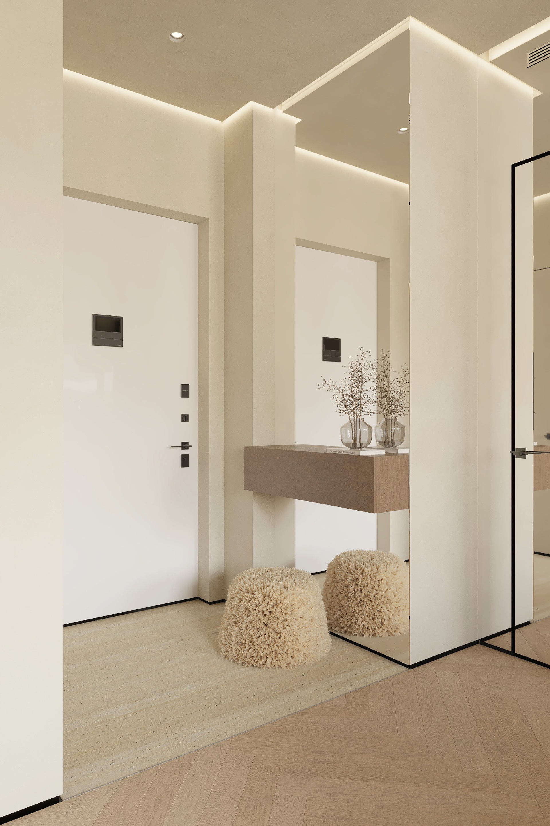 3д визуализация ЖК Роттердам кв 80 м². Ксения. 3D‑визуализатор