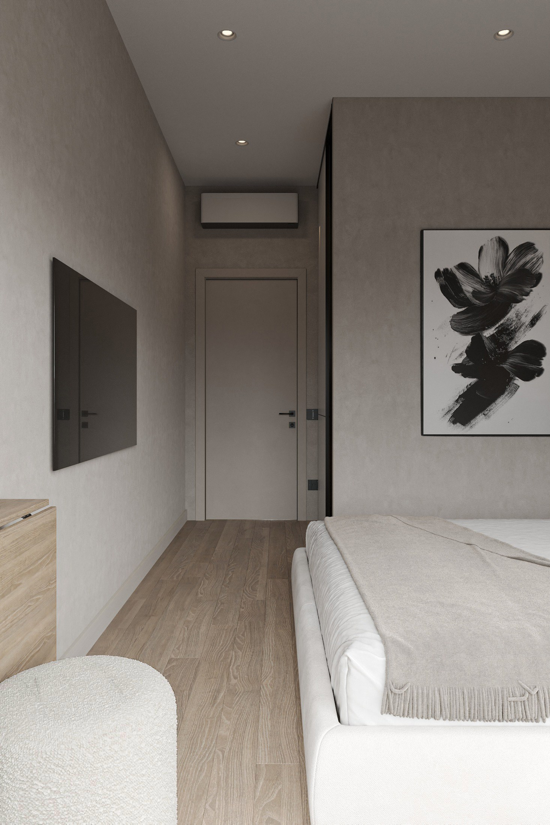 3д визуализации кв. 70 м². Ксения. 3D‑визуализатор