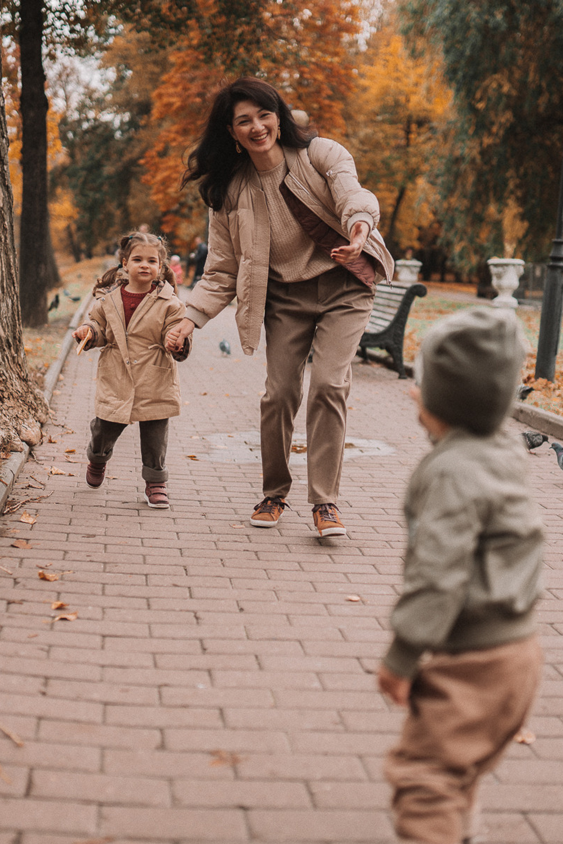 Екатерининский парк осенью
