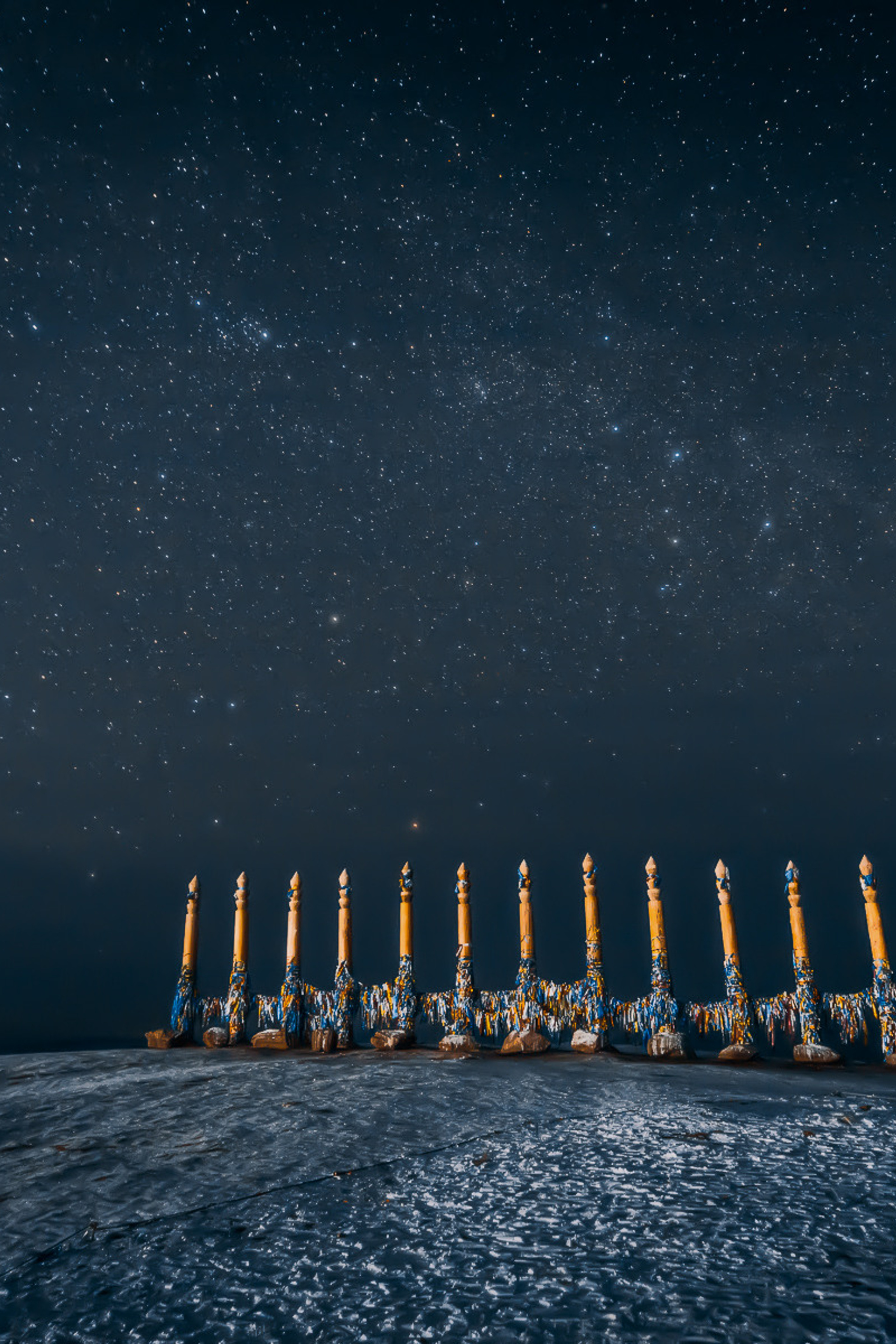 Зимний Байкал