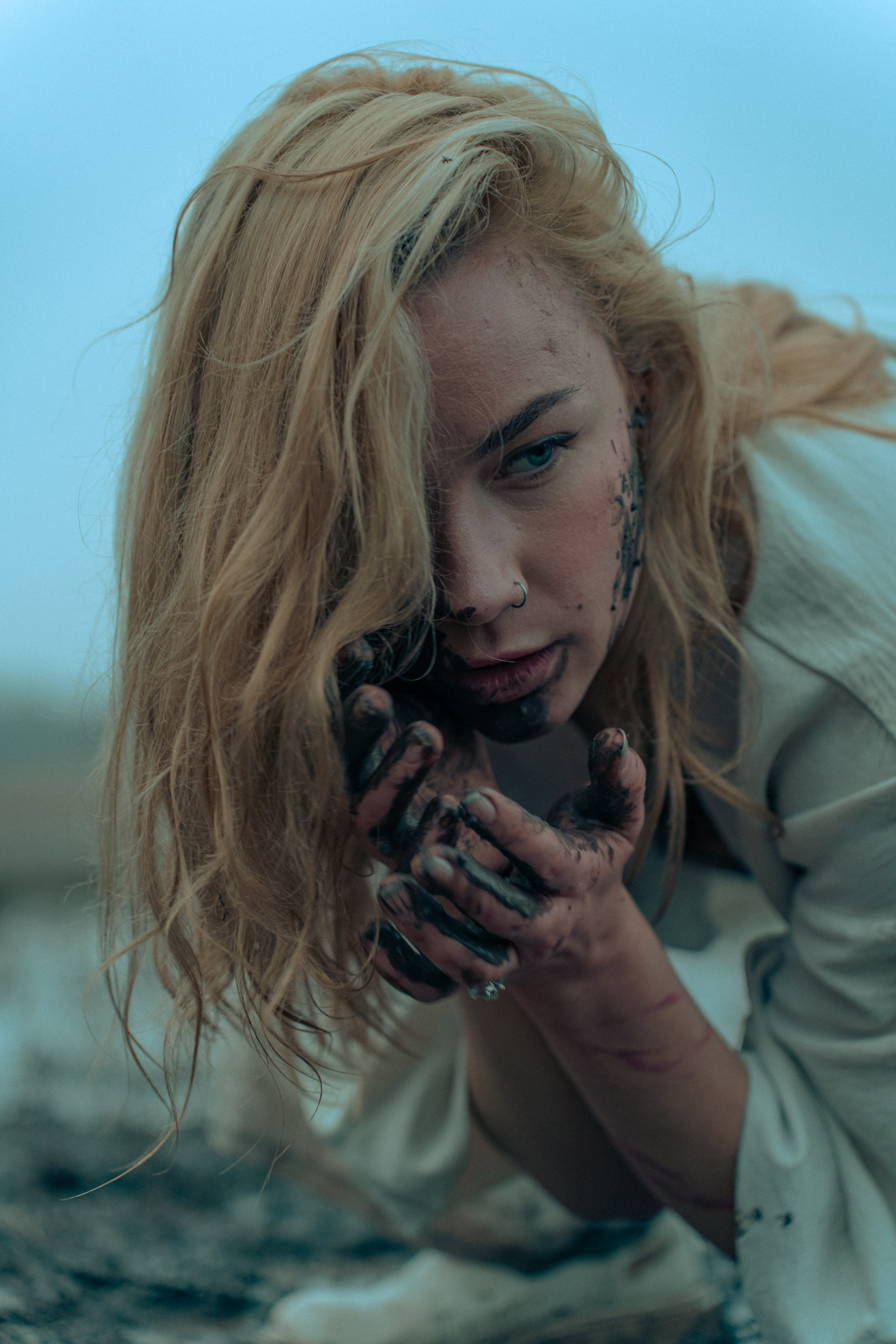 Рассветная съемка в поле Самара. Предметный фотограф Самара