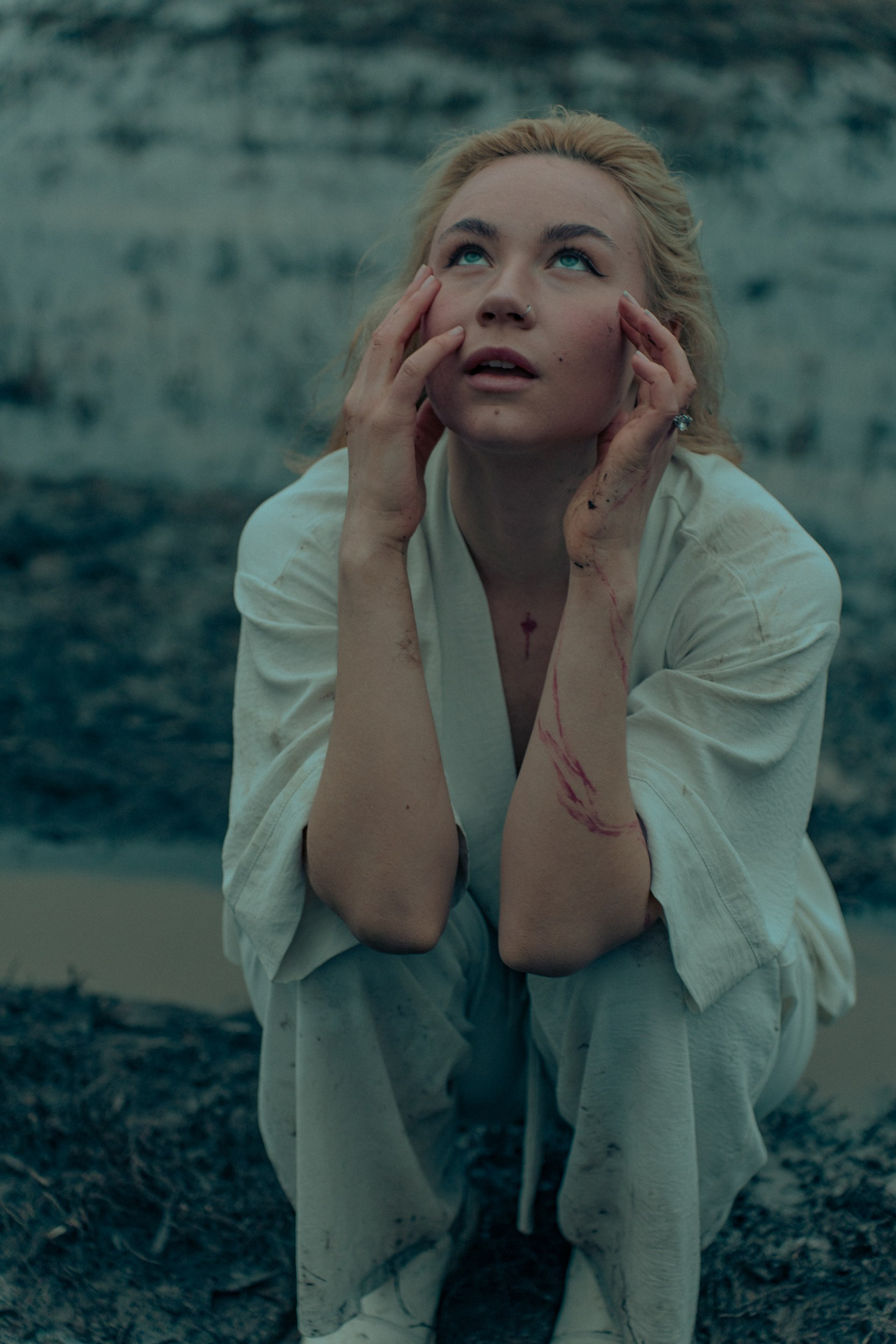 Рассветная съемка в поле Самара. Предметный фотограф Самара