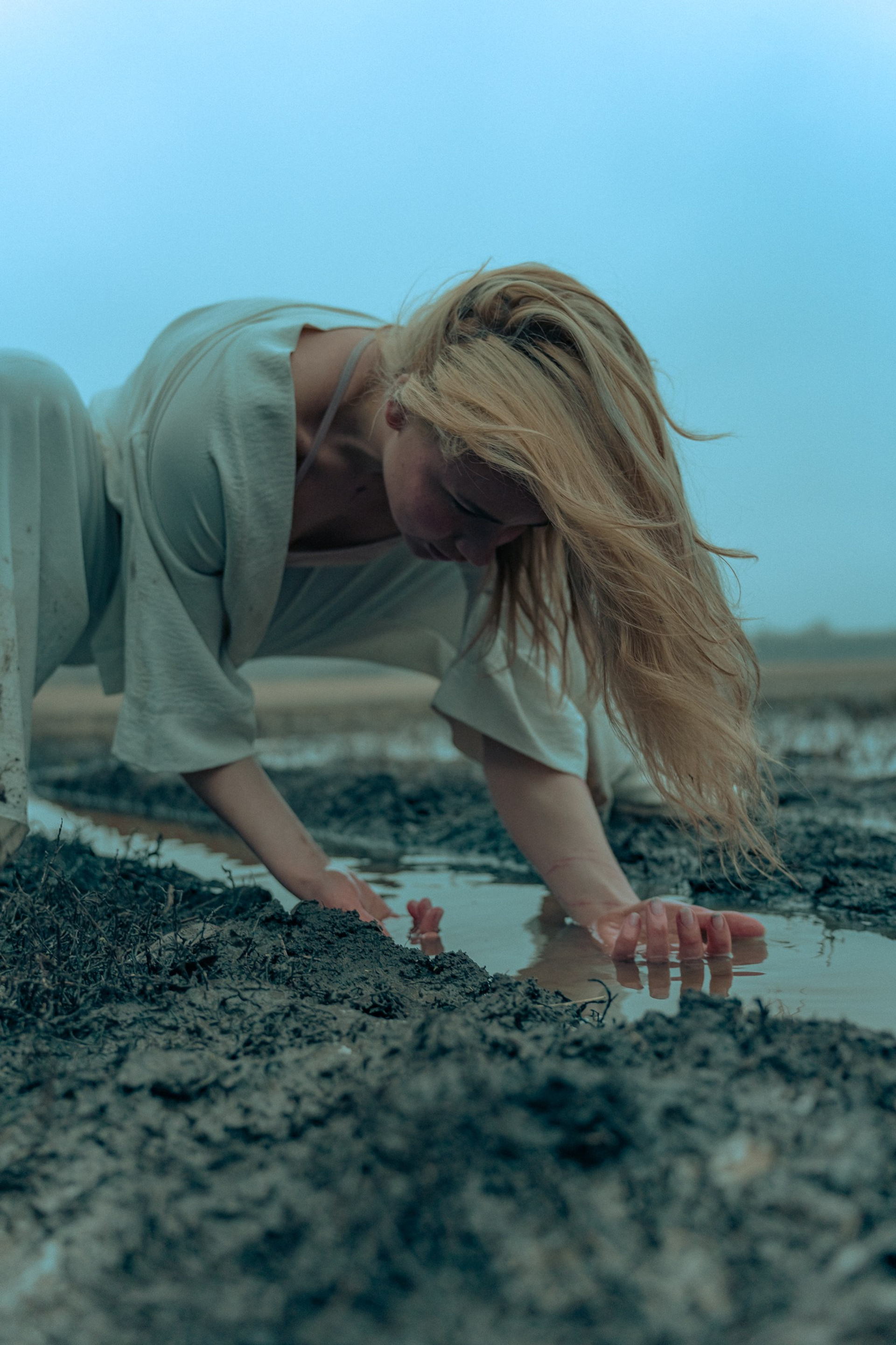 Рассветная съемка в поле Самара. Предметный фотограф Самара