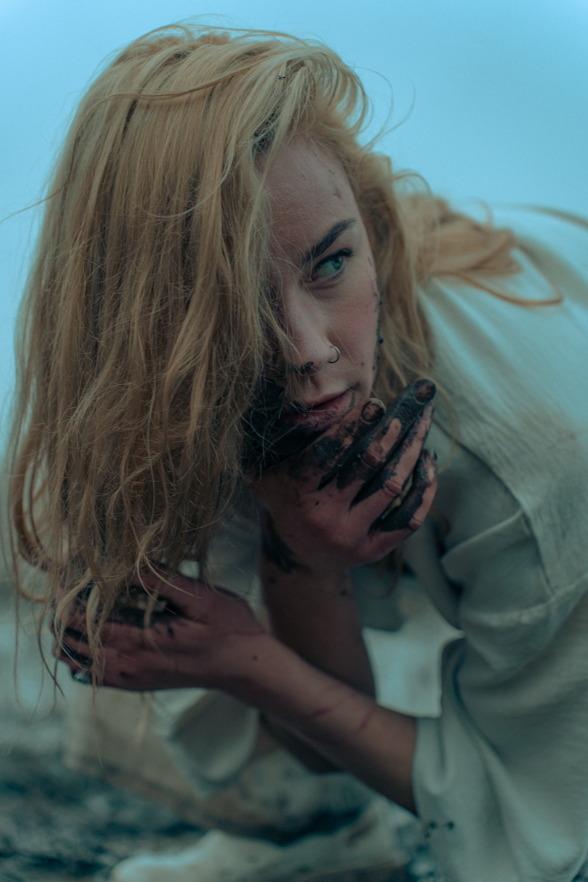 Рассветная съемка в поле Самара. Предметный фотограф Самара