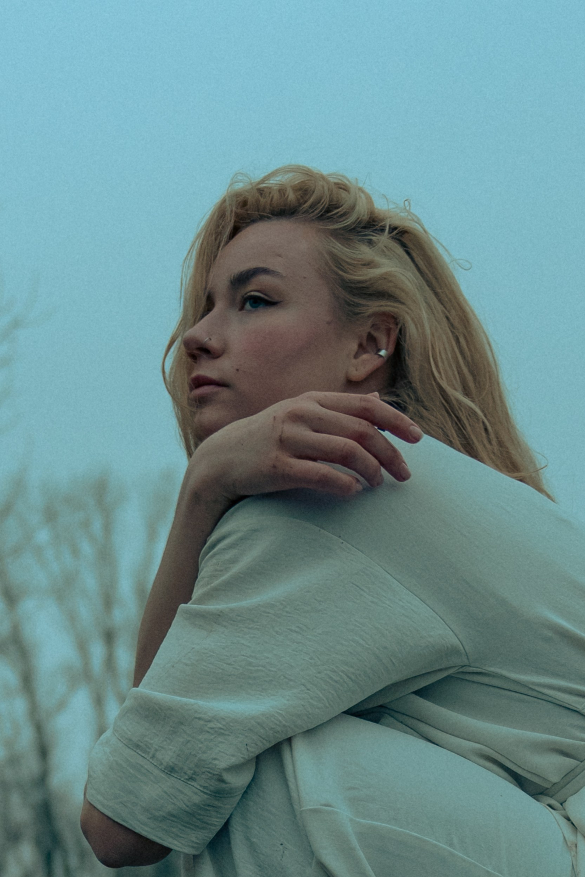 Рассветная съемка в поле Самара. Предметный фотограф Самара