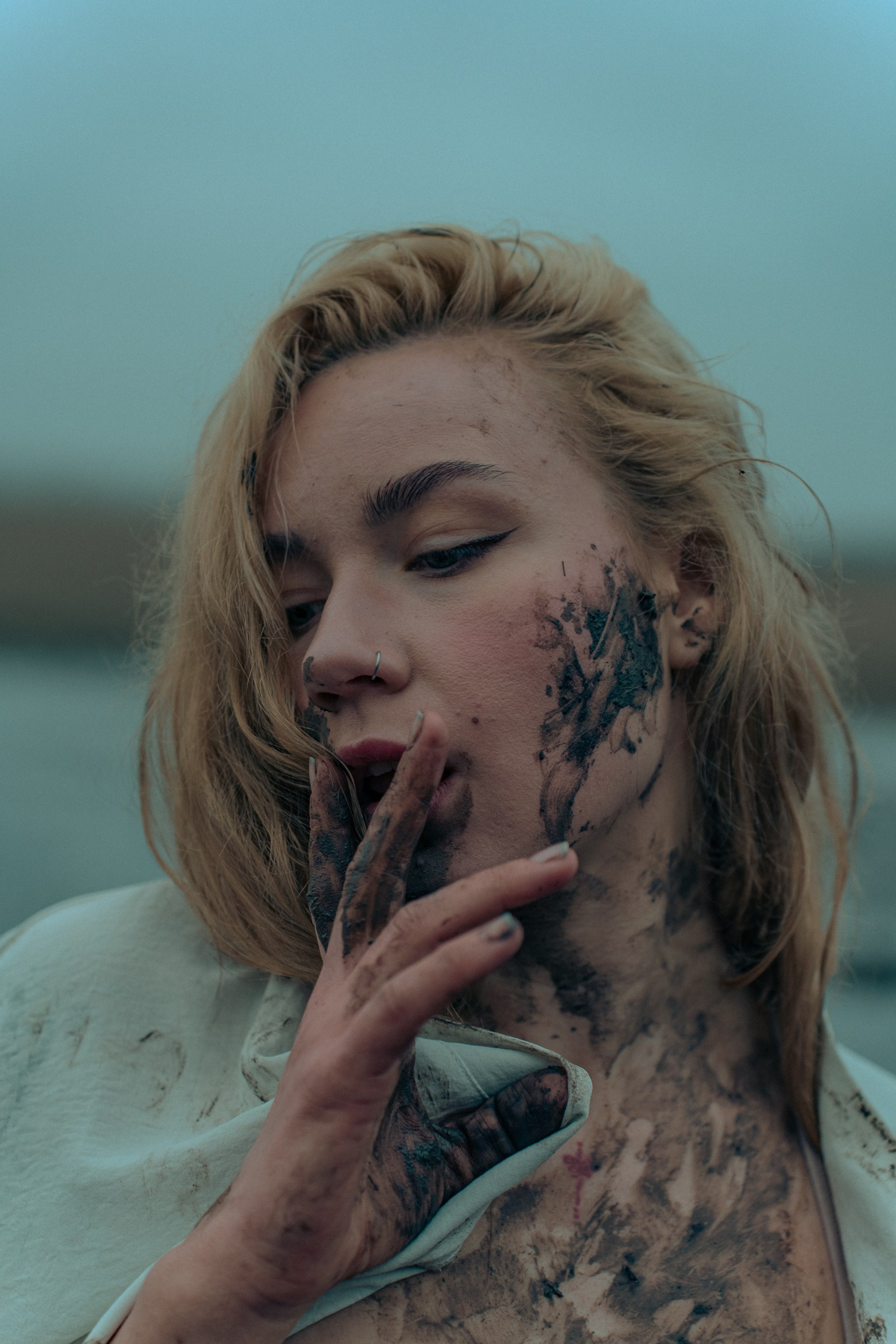 Рассветная съемка в поле Самара. Предметный фотограф Самара