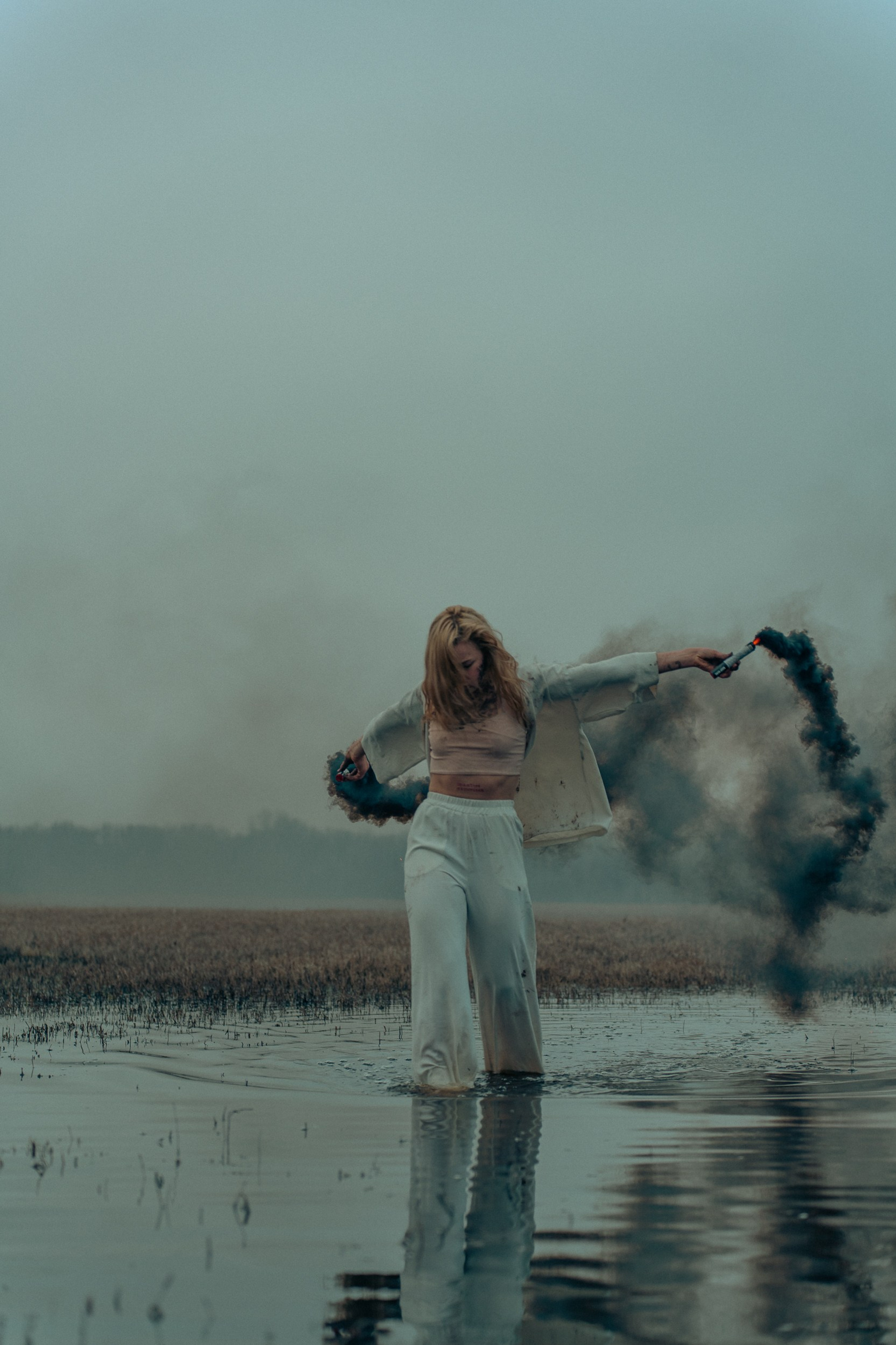 Рассветная съемка в поле Самара. Предметный фотограф Самара