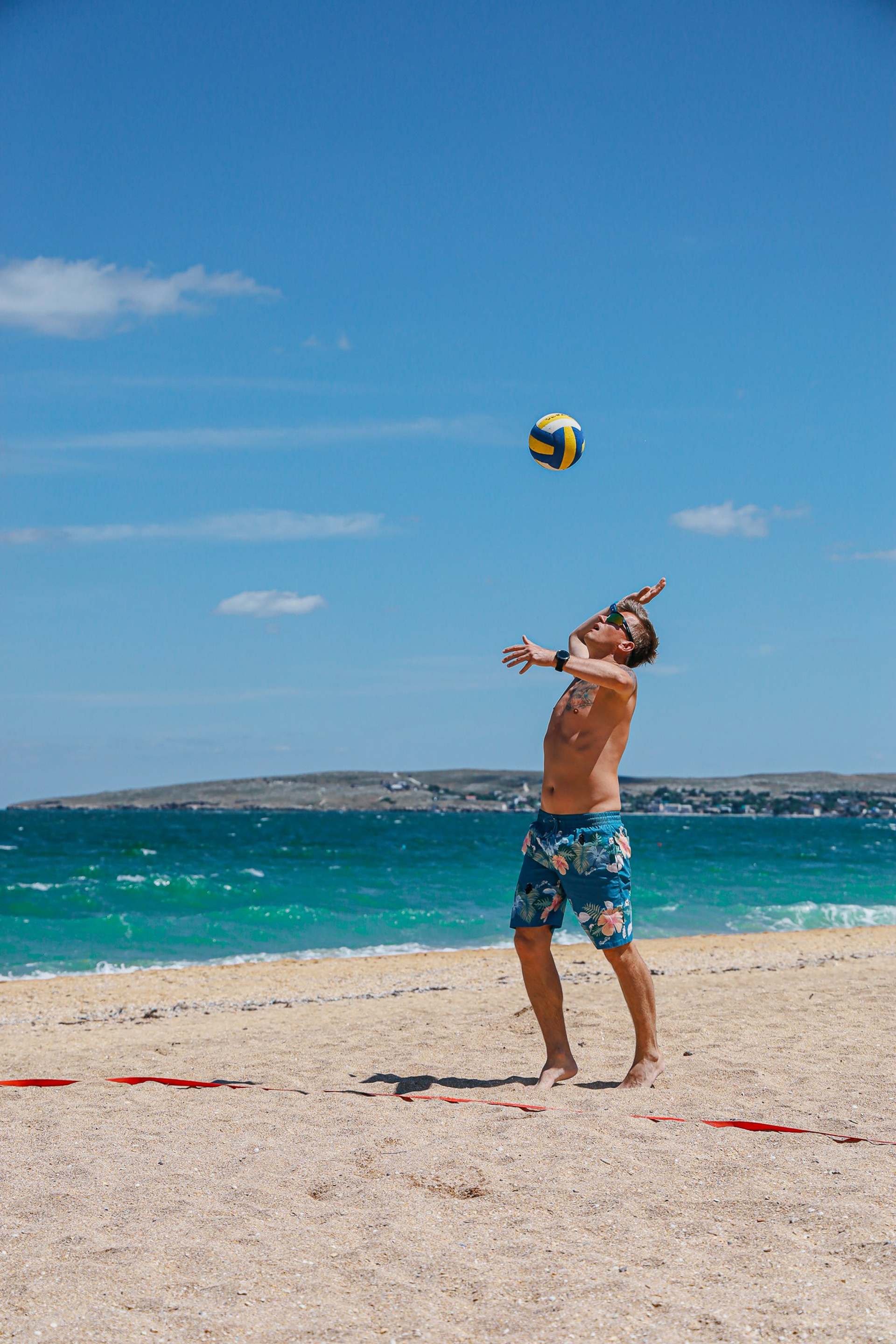 ПЛЯЖНЫЙ ВОЛЕЙБОЛ