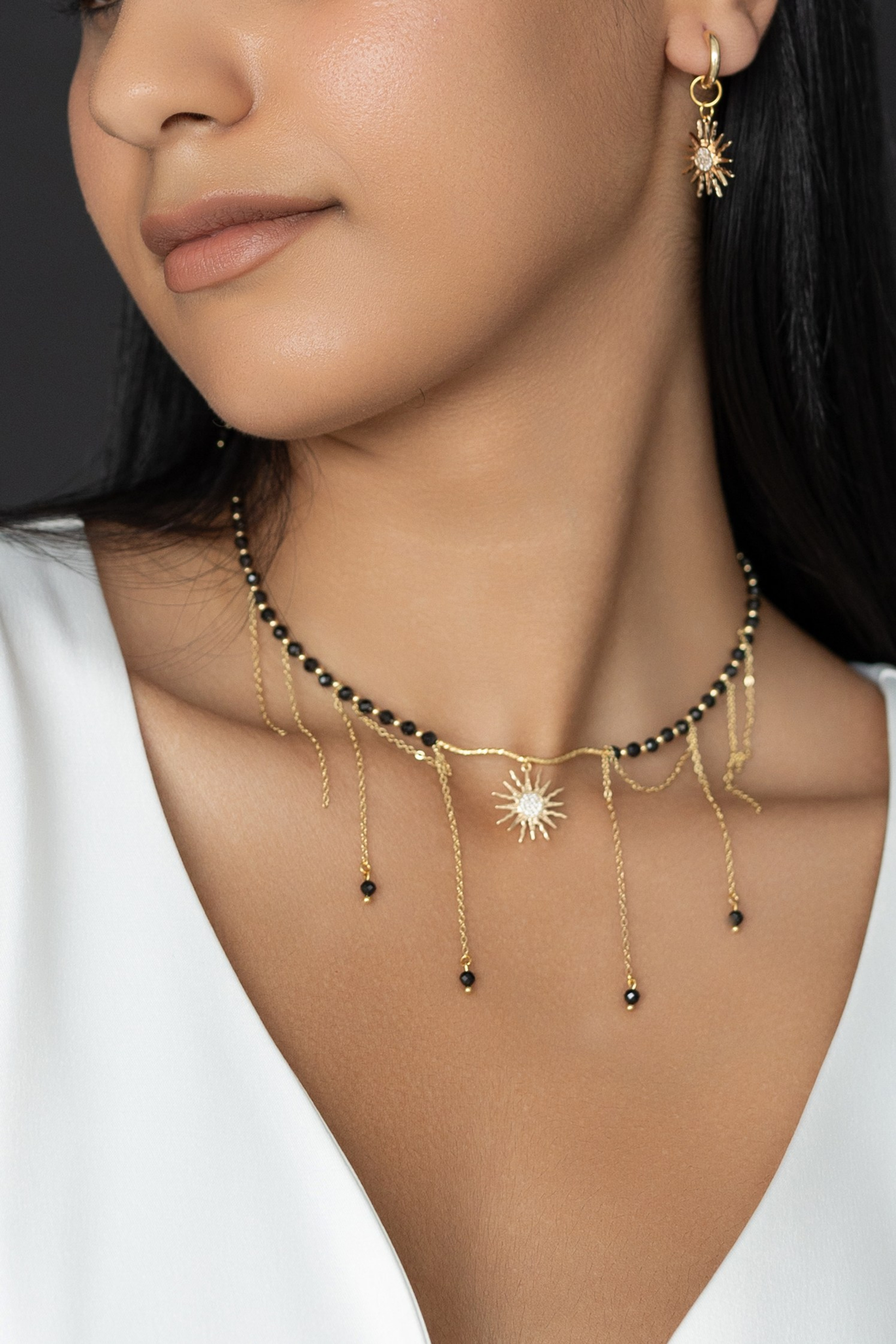 Контент-съёмка для бижутерии ручной работы LIONESS