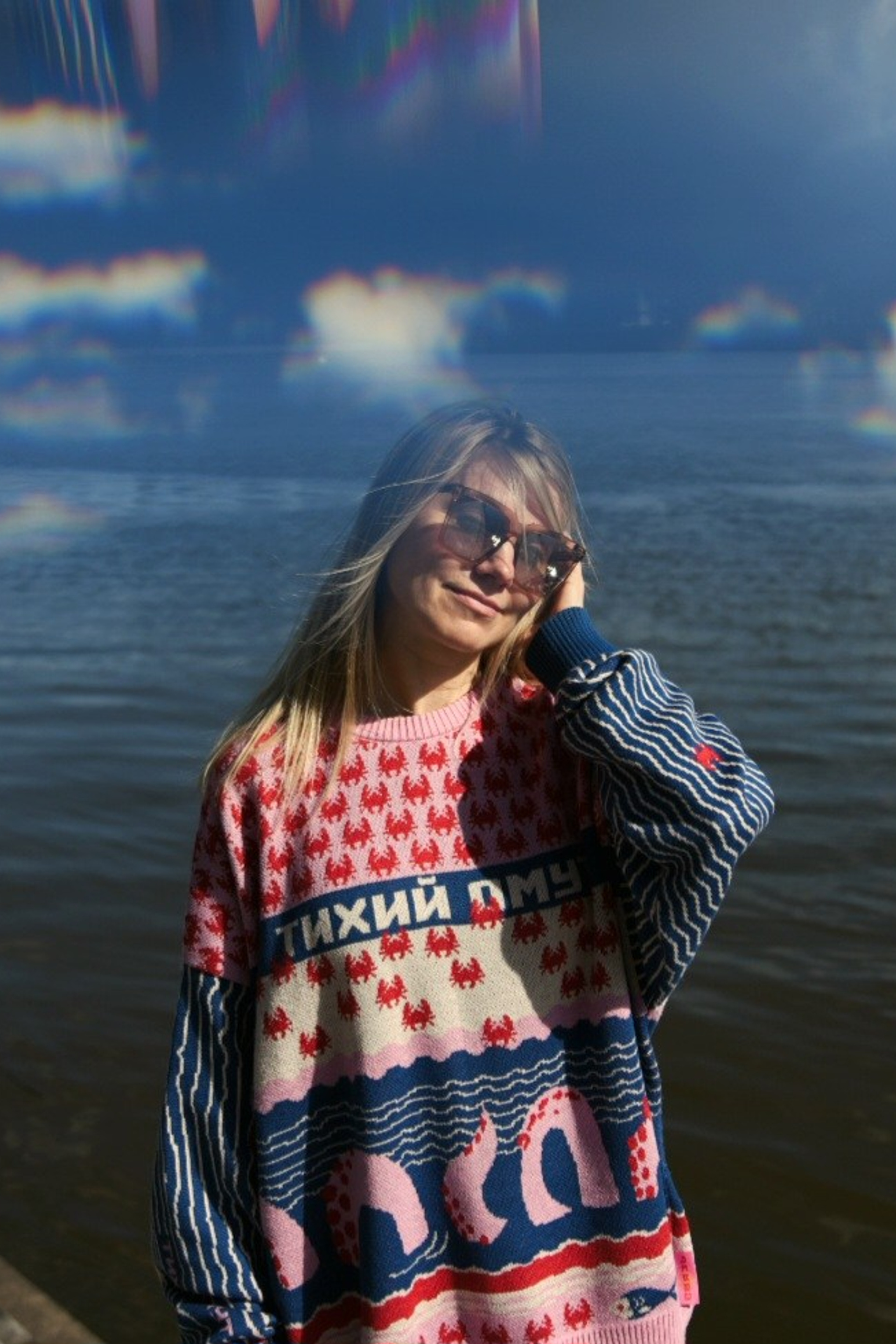 Вечер на берегу залива. Фотограф на роды и семейные истории в Санкт-Петербурге Татьяна Дмитренко