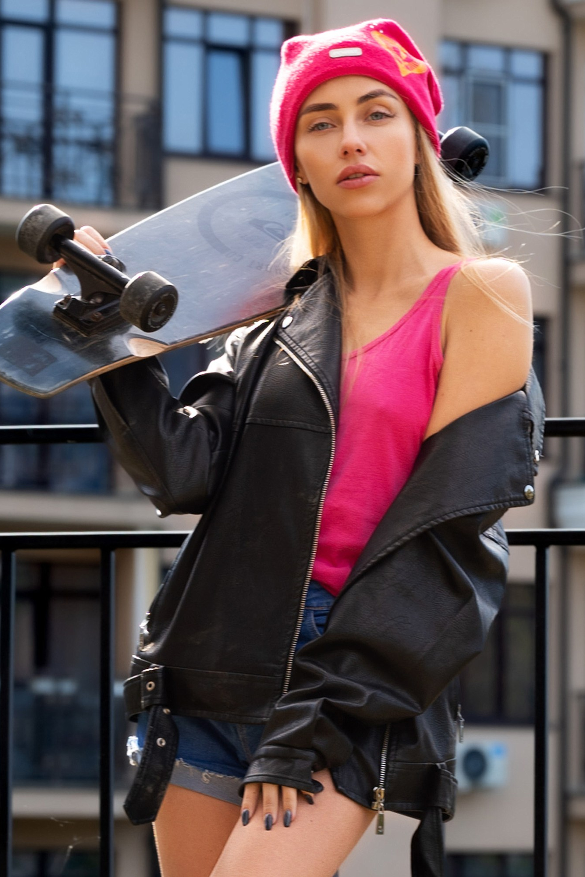 Лера. Теплая весна в Сочи