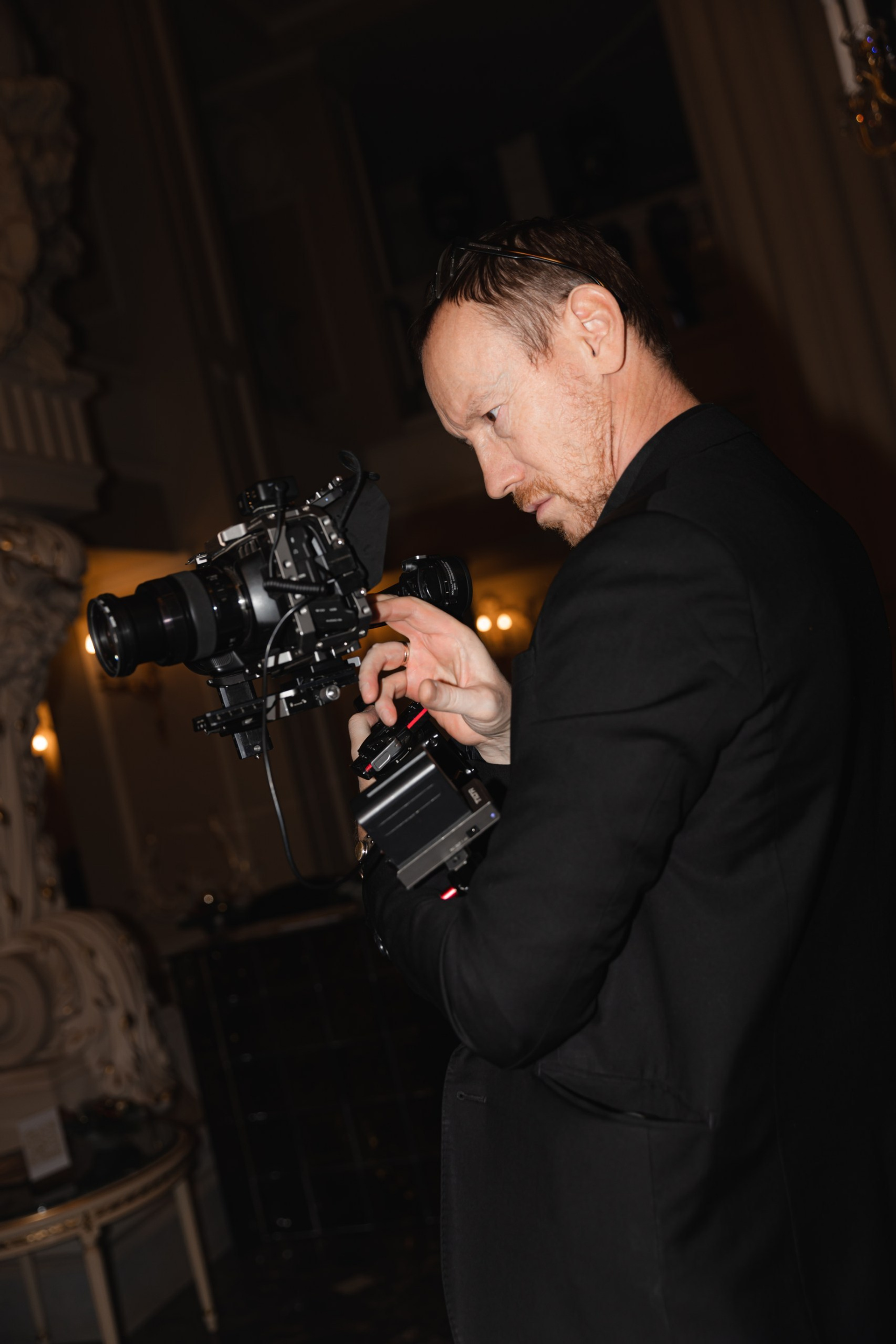 BACKSTAGE