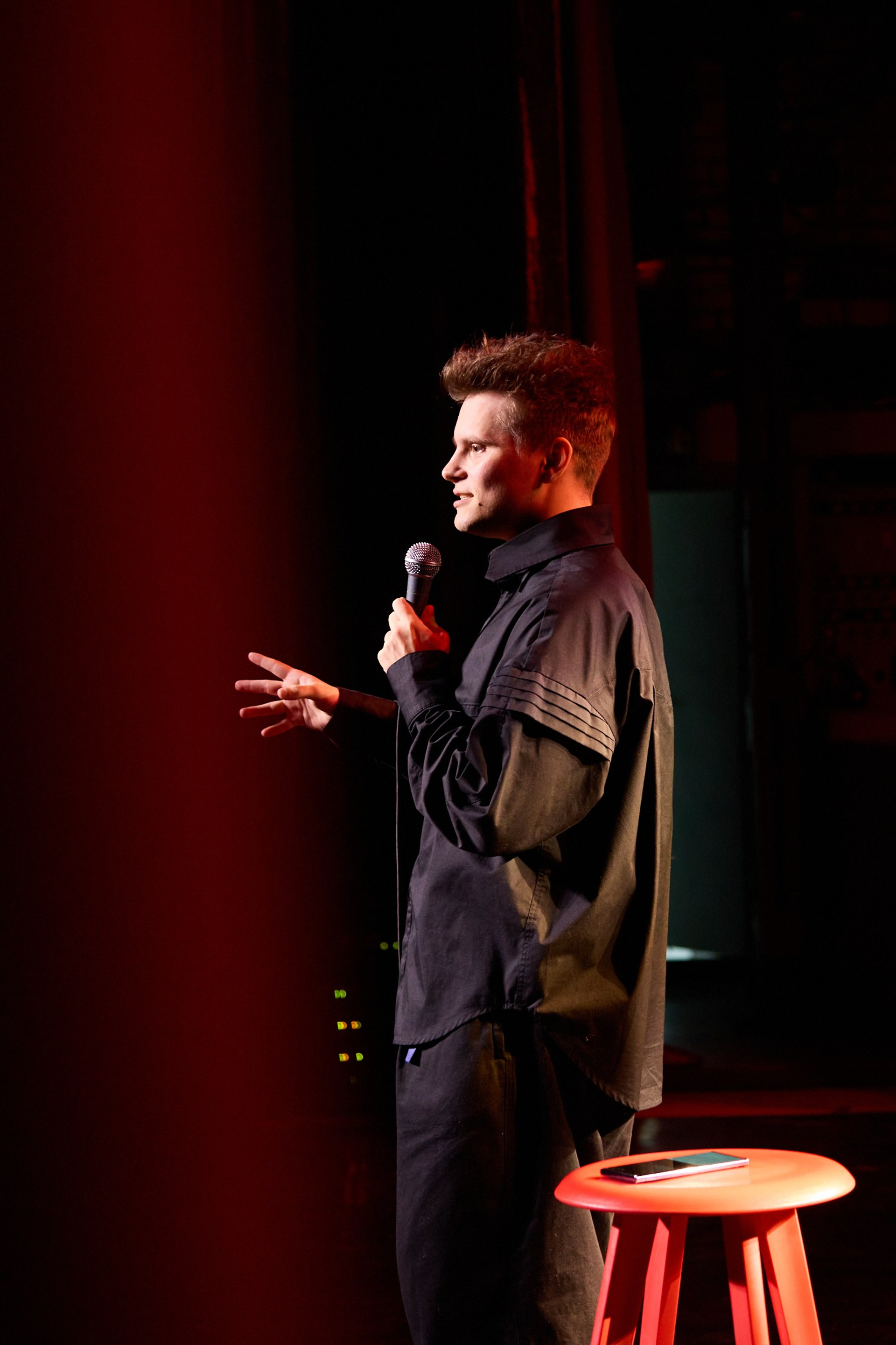 Большой сибирский стендап