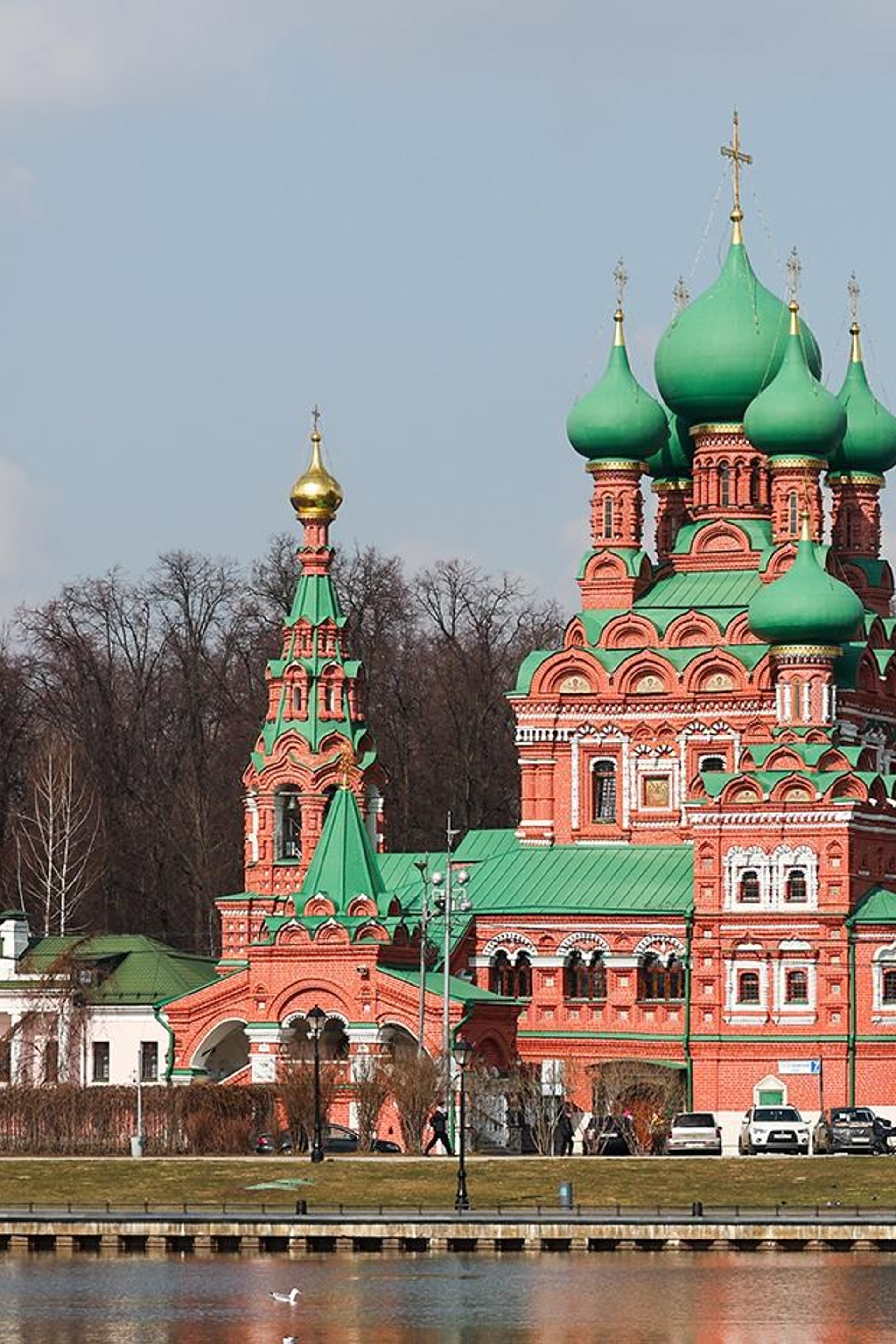 Храм святителя Григория Неокесарийского. Видеограф на крещение и венчание в Москве и МО | Ирина Юдина