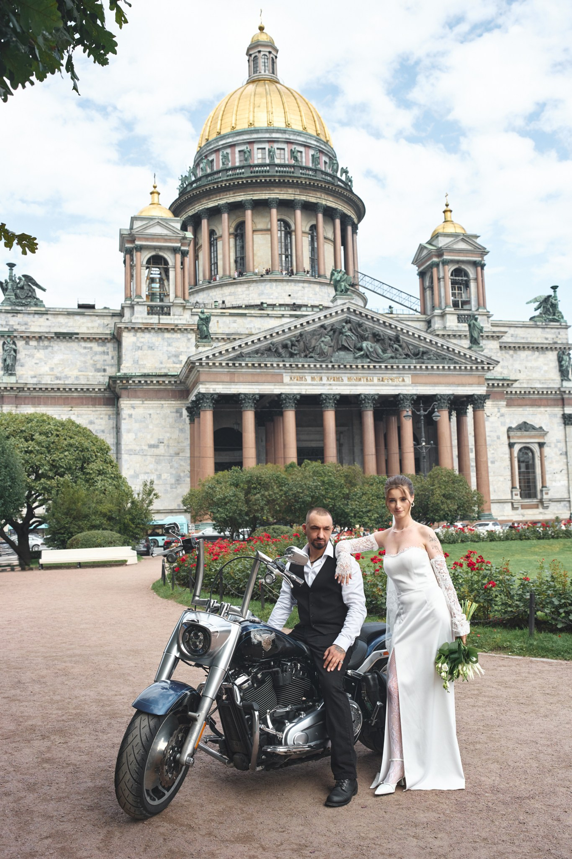 Фотосессия на заливе