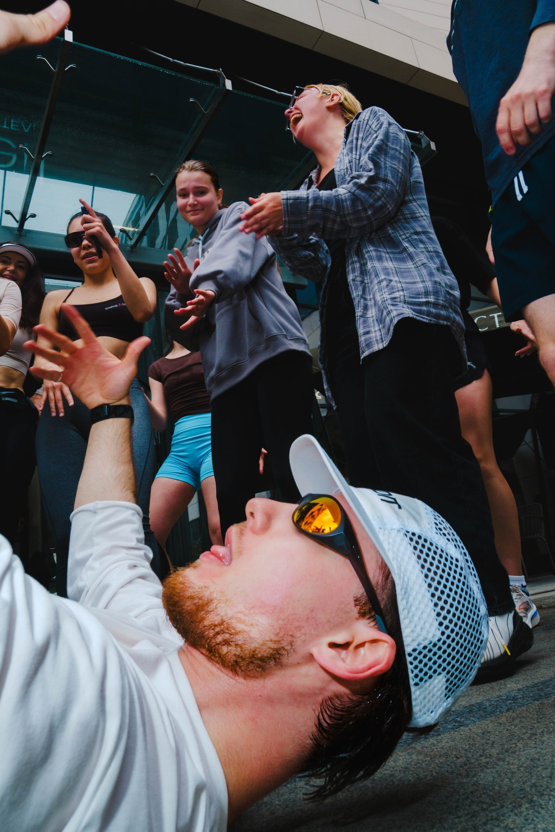 Social Run Comm. & Текстура