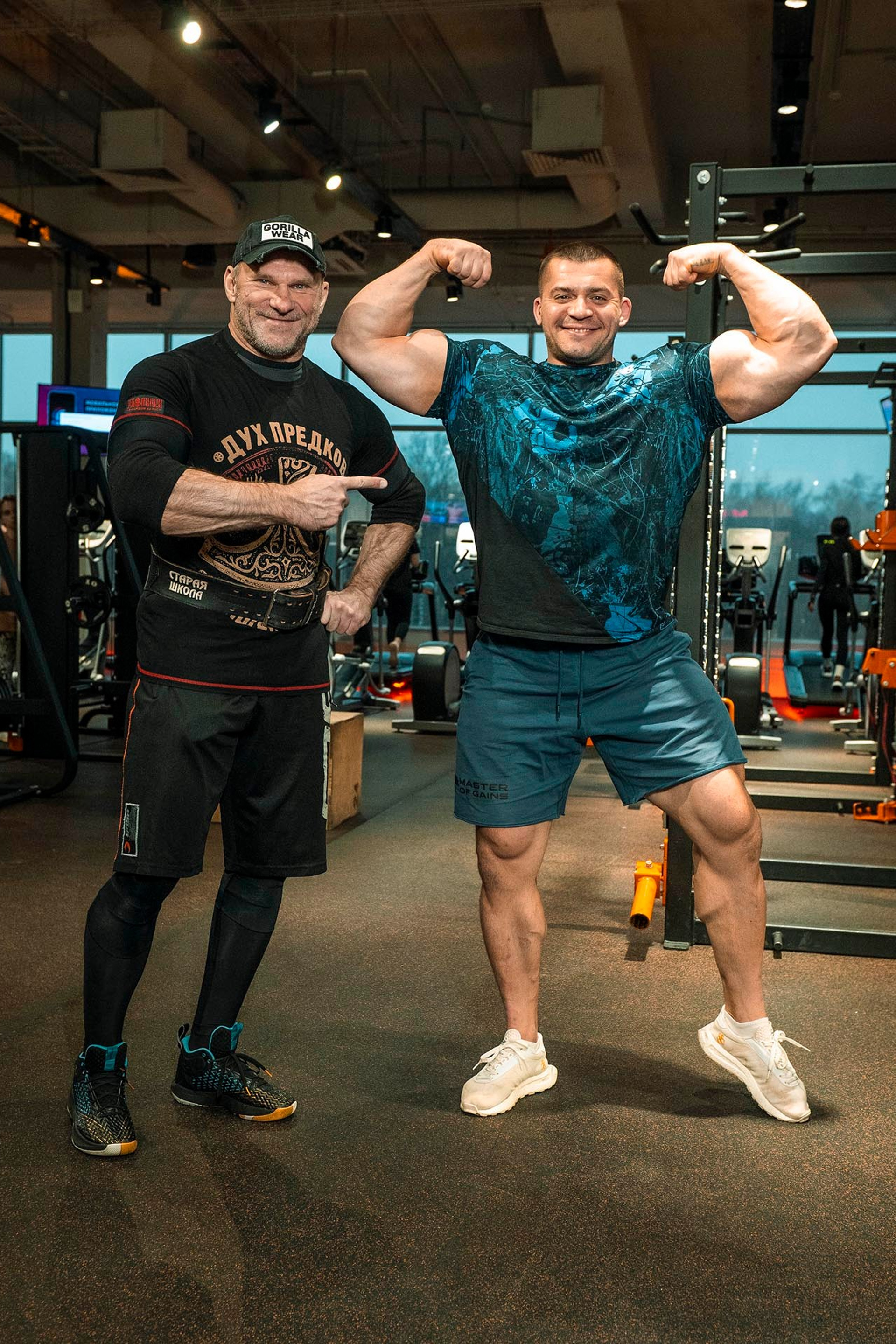 Тренировка Goluba Team