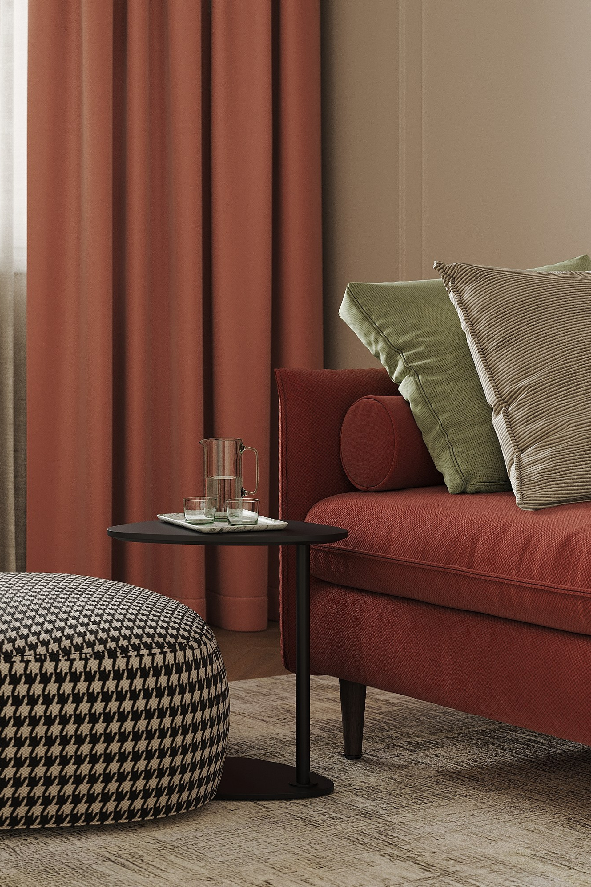 Квартира в Ростове, дизайнер Валентина Первакова