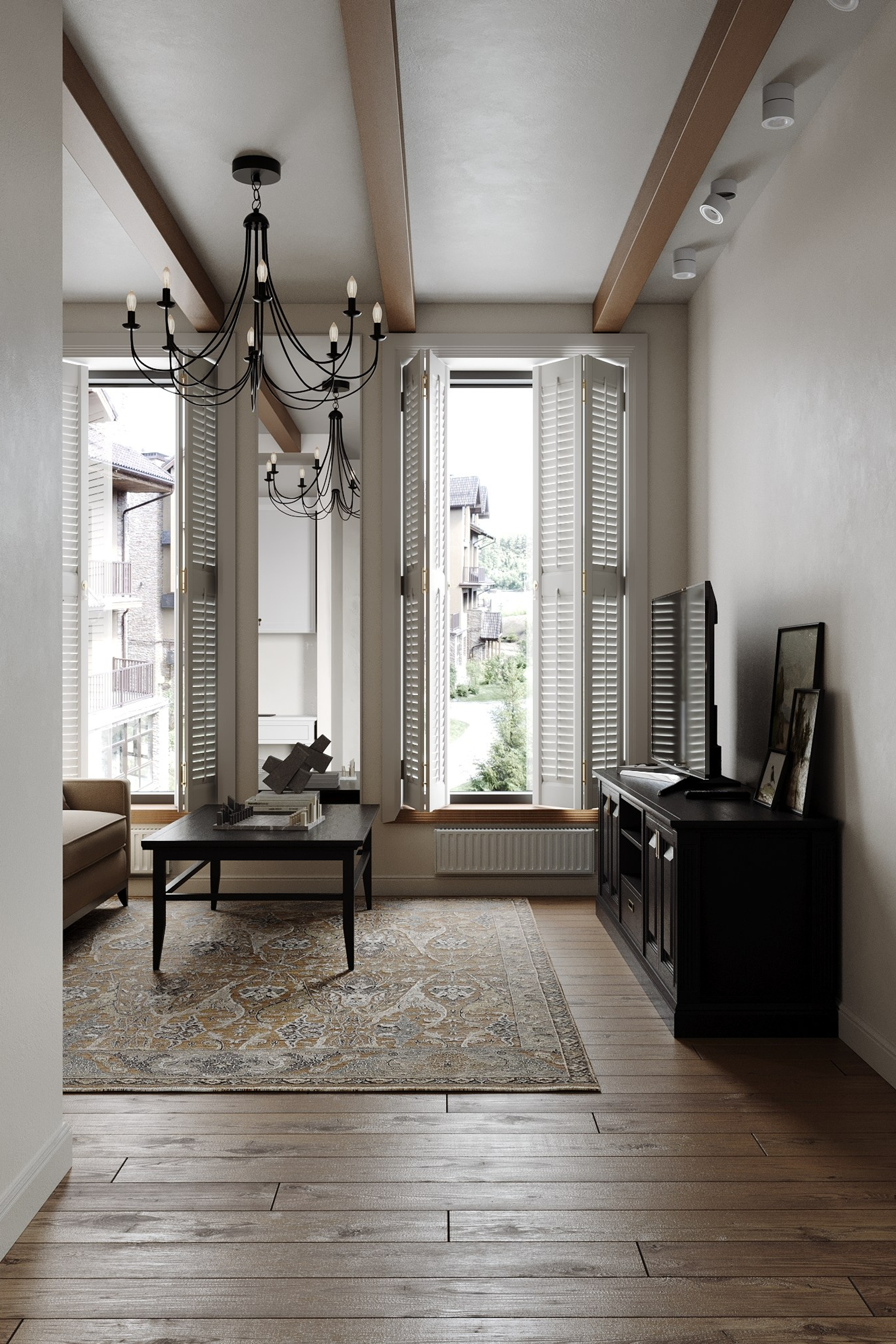 ЖК «Сказка-шале», дизайнер Ханнанова Диана