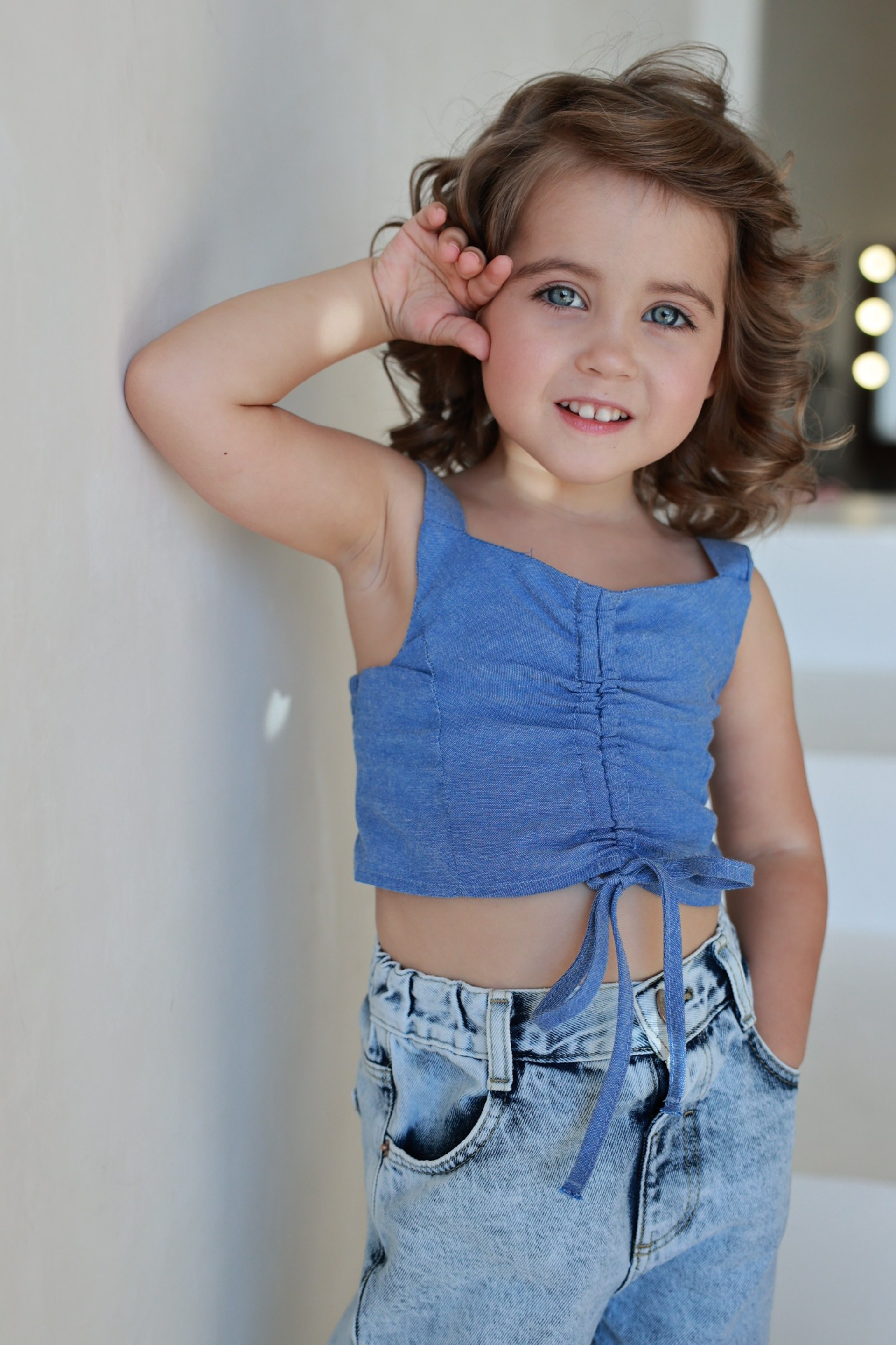 Детский портрет