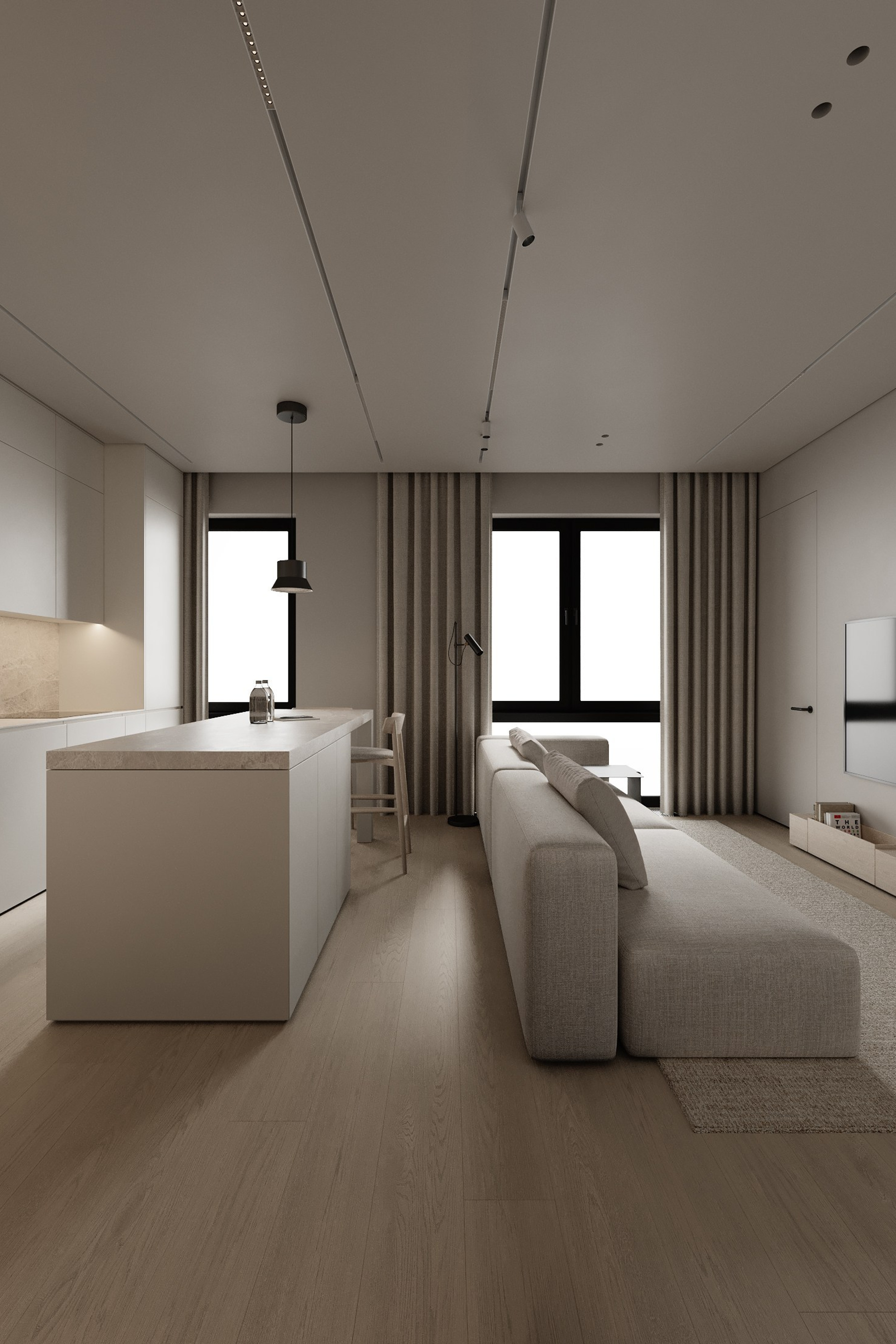 Вайд · Квартира · 60&nbsp;м²