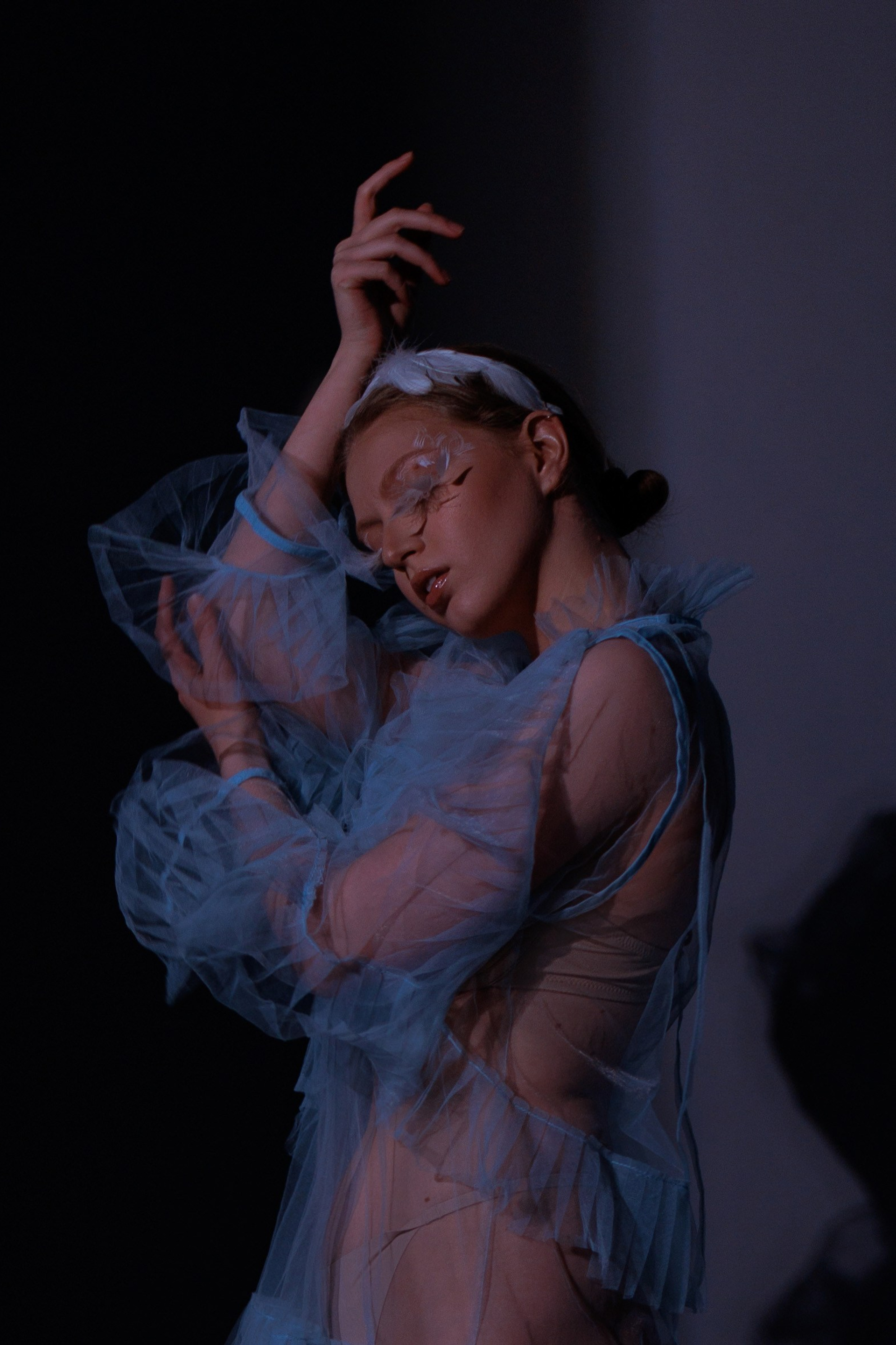 Blue wings. Ларионова Виталина. Фотограф и видеограф в Санкт-Петербурге