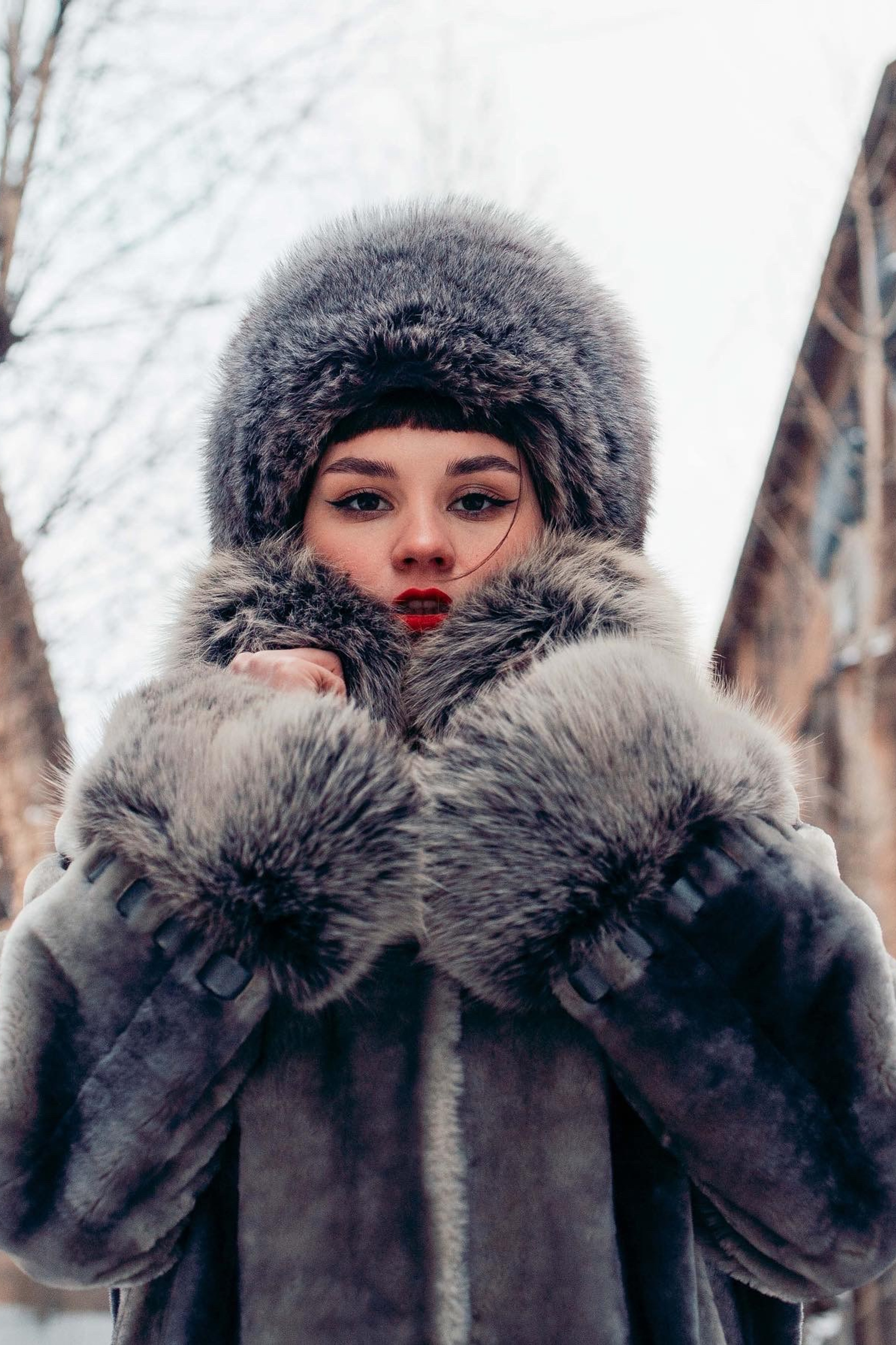 Winter Girl. Ларионова Виталина. Фотограф и видеограф в Санкт-Петербурге