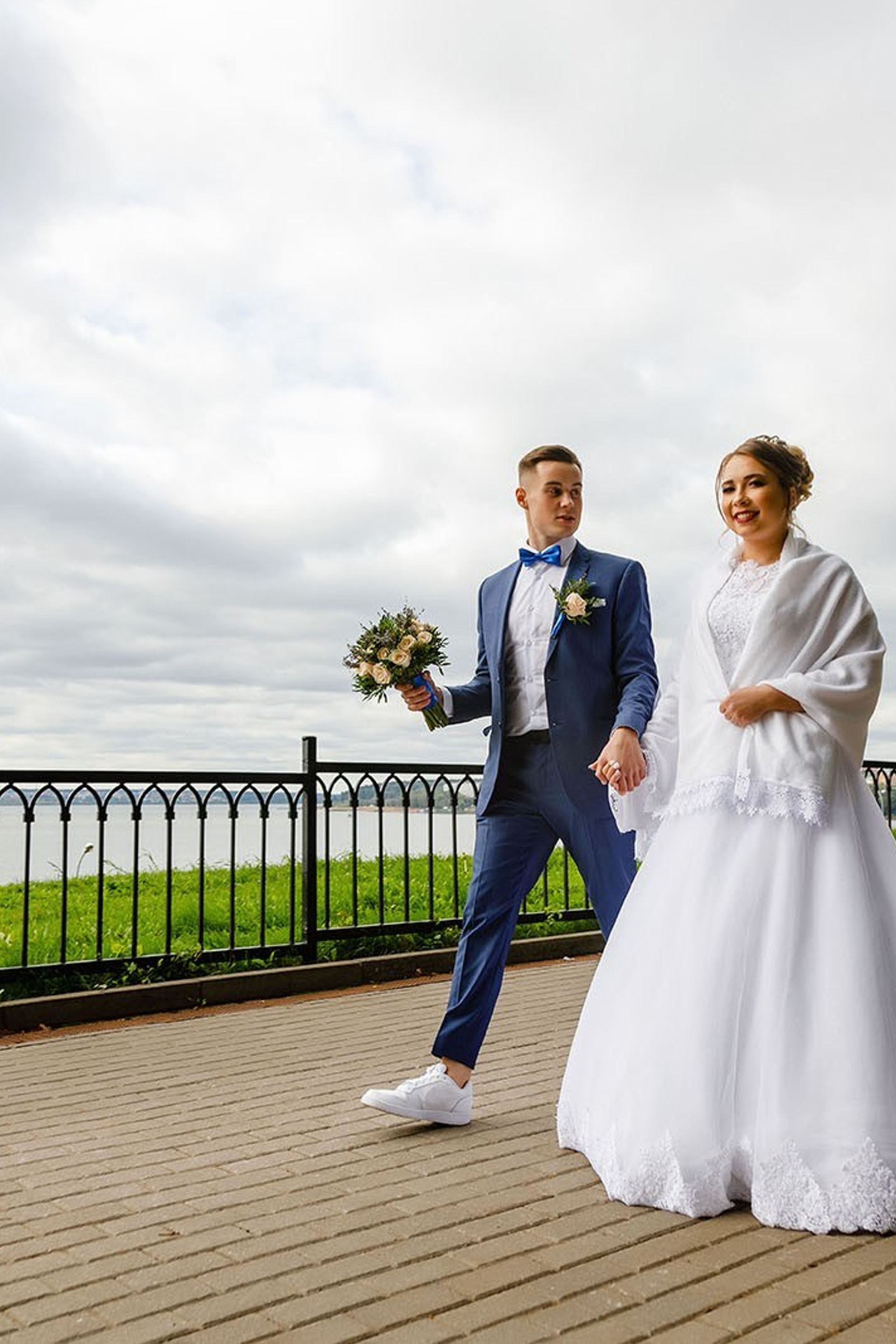 Свадебная фотосессия в парке Кирова