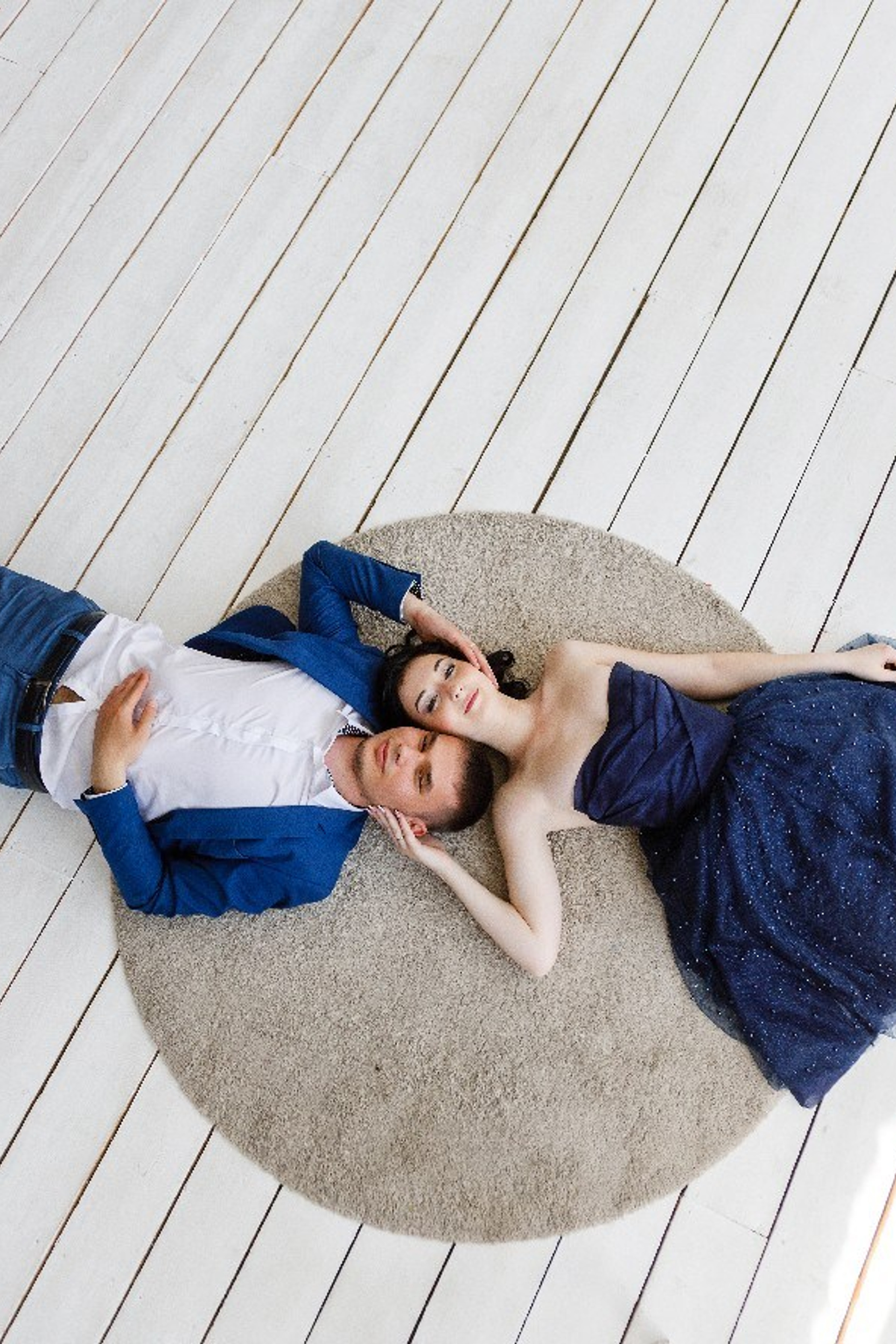 Свадебная студийная фотосессия Руслана и Анны