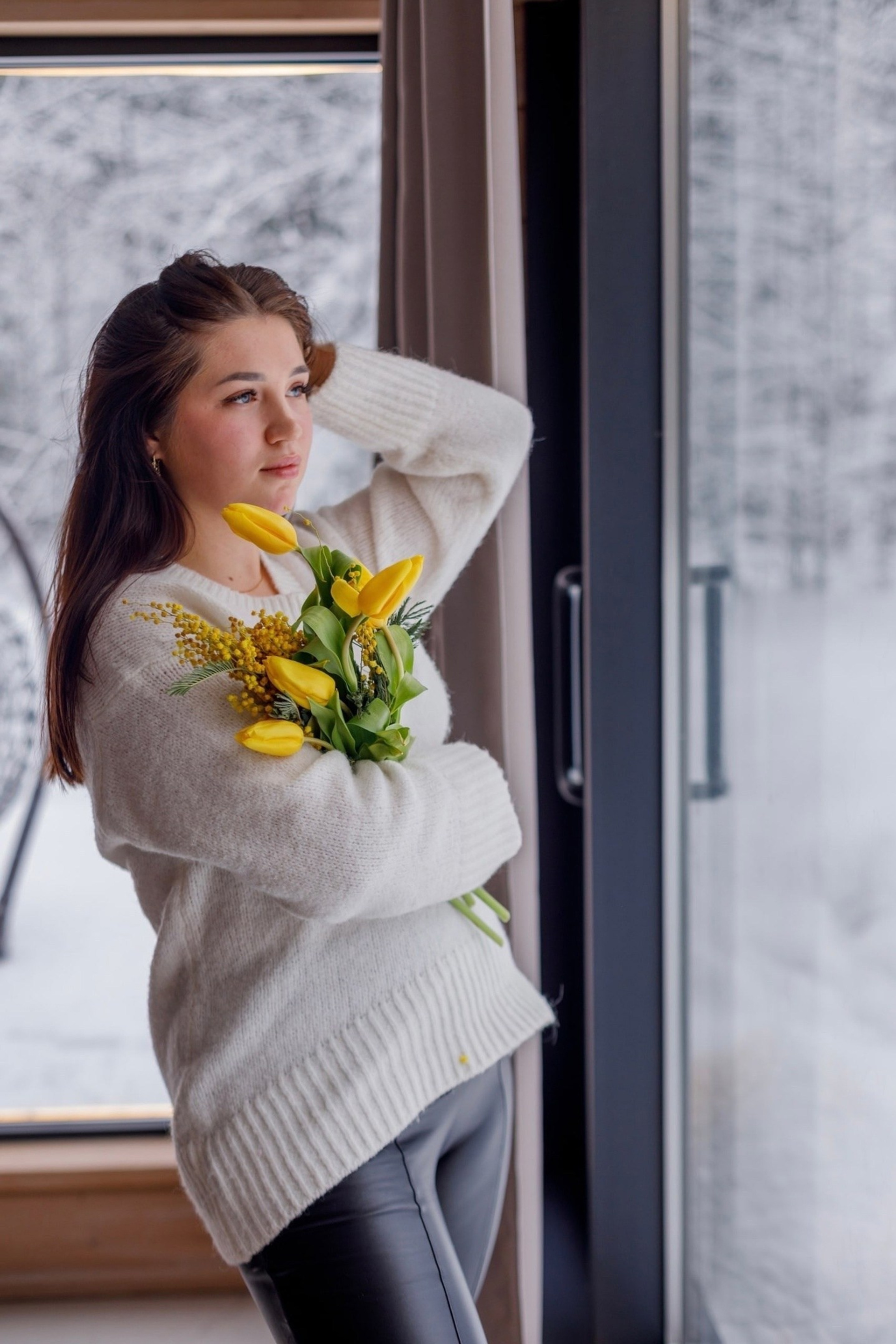 Индивидуальная фотосессия. В красивом месте под названием ОКНА В ЛЕС.