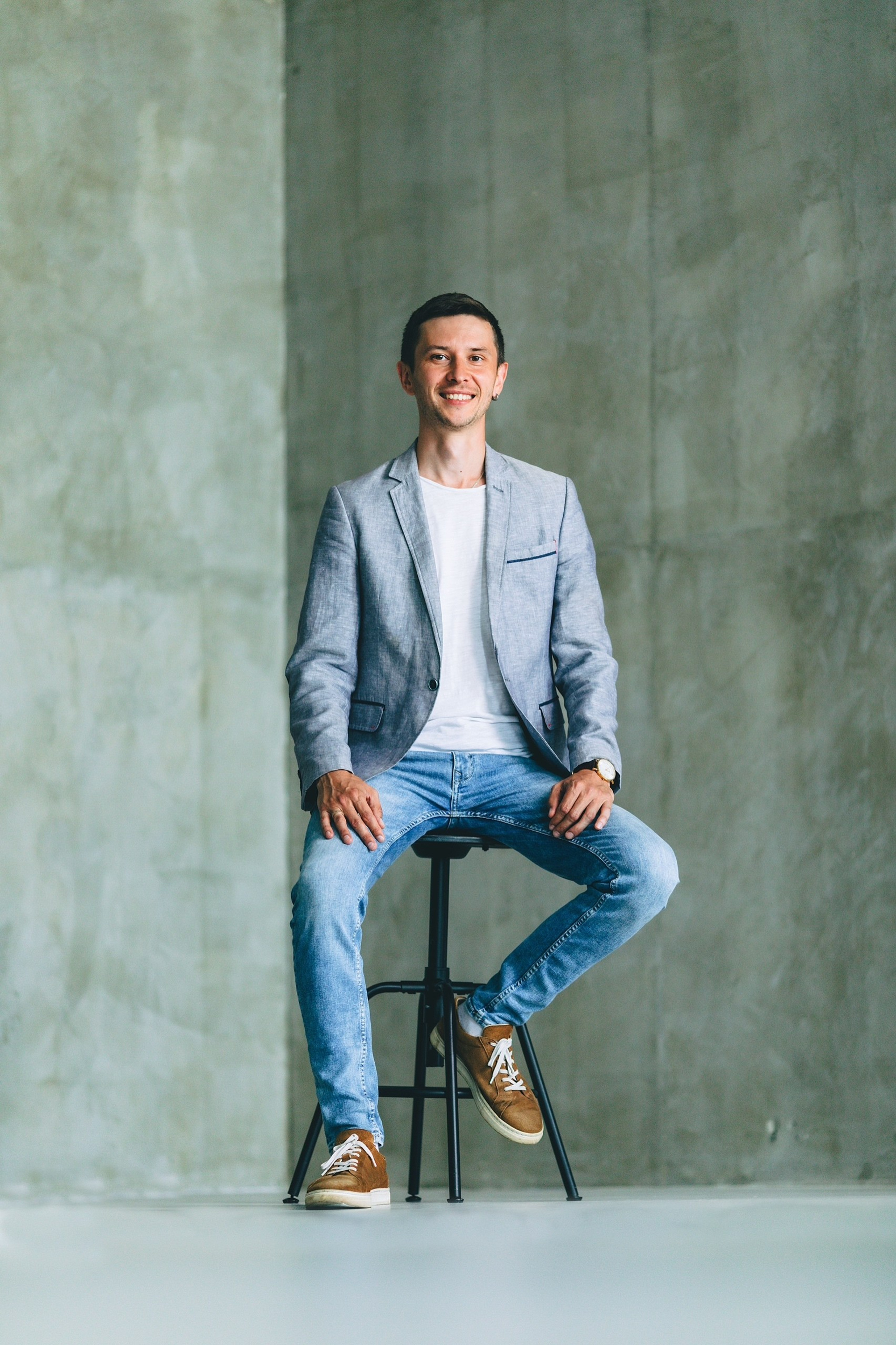 Мужской портрет