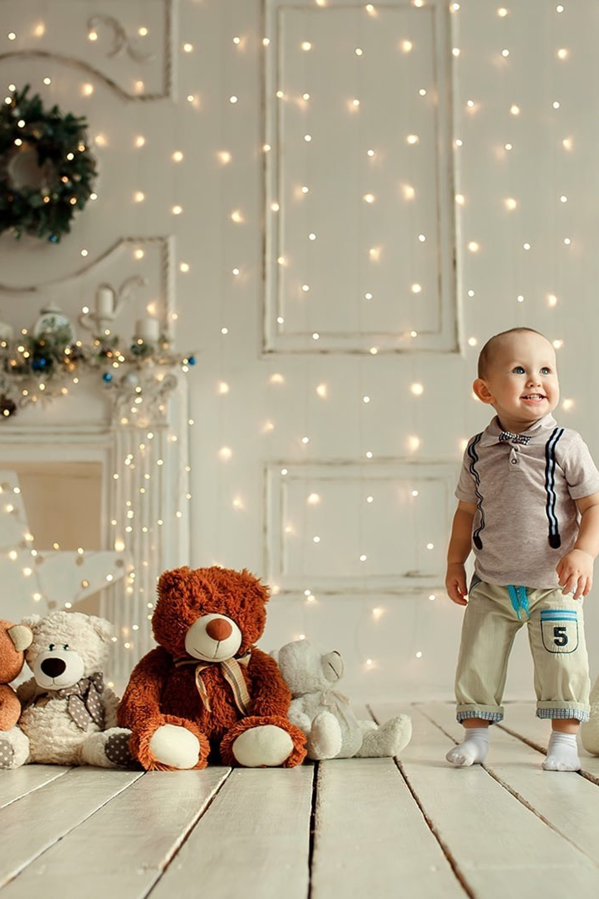 Студийная детская фотосессия