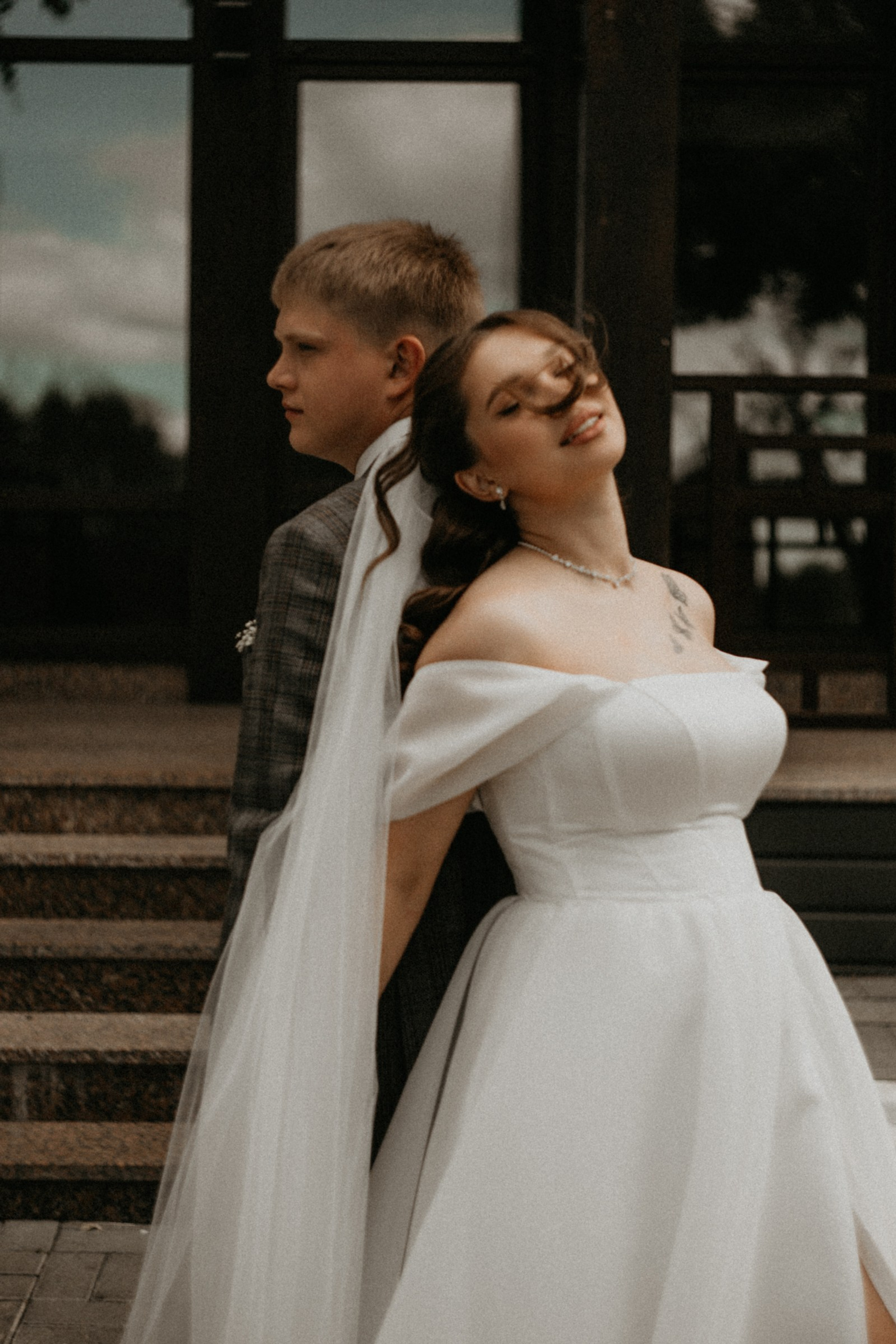 Полина и Михаил