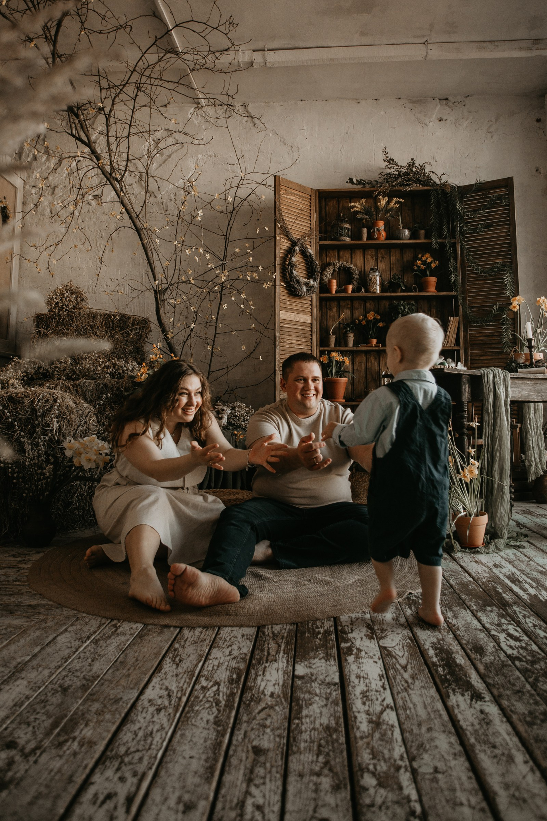 Владимир и Алена с сыном