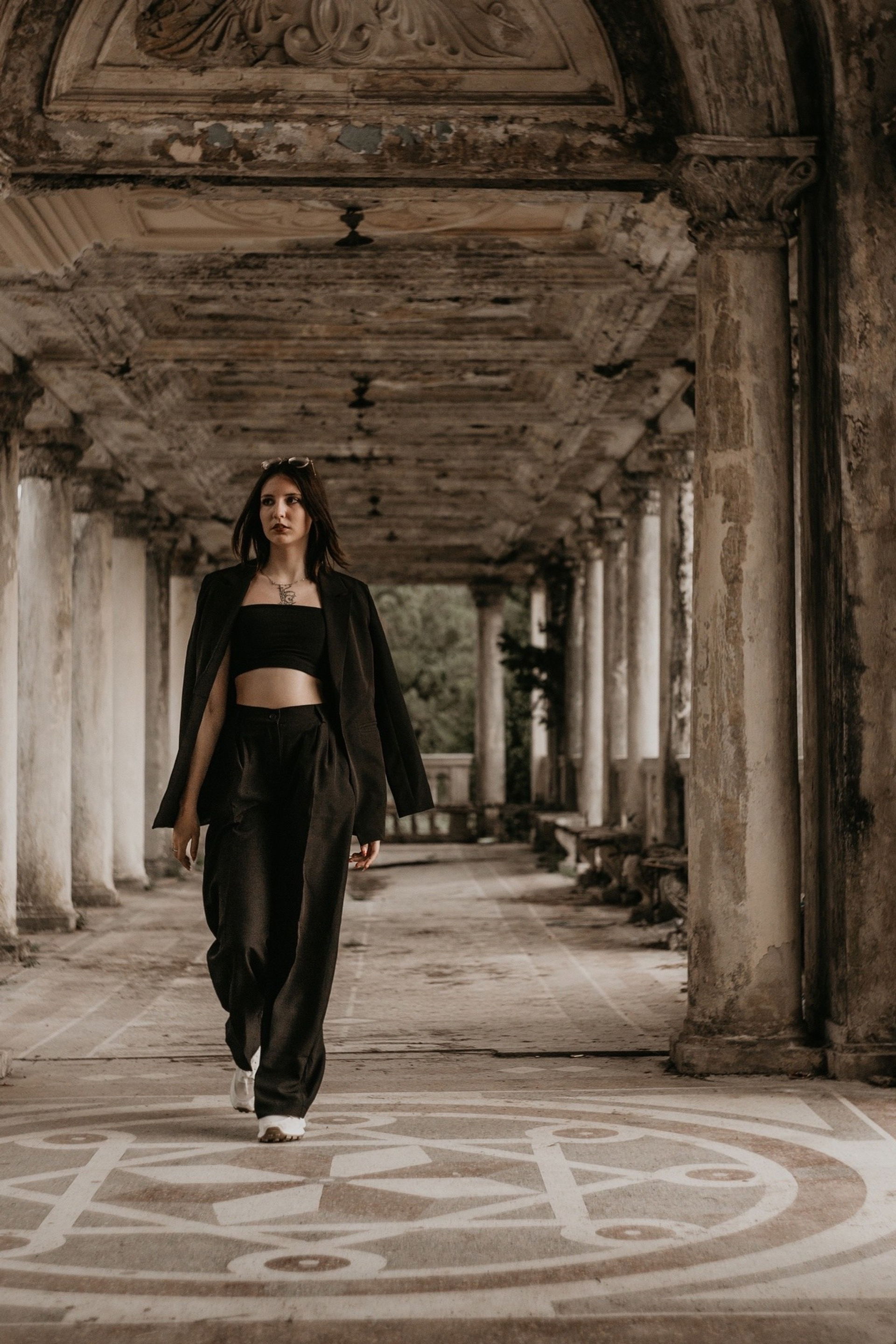 Индивидуальная фотосессия - девушка в Абхазии