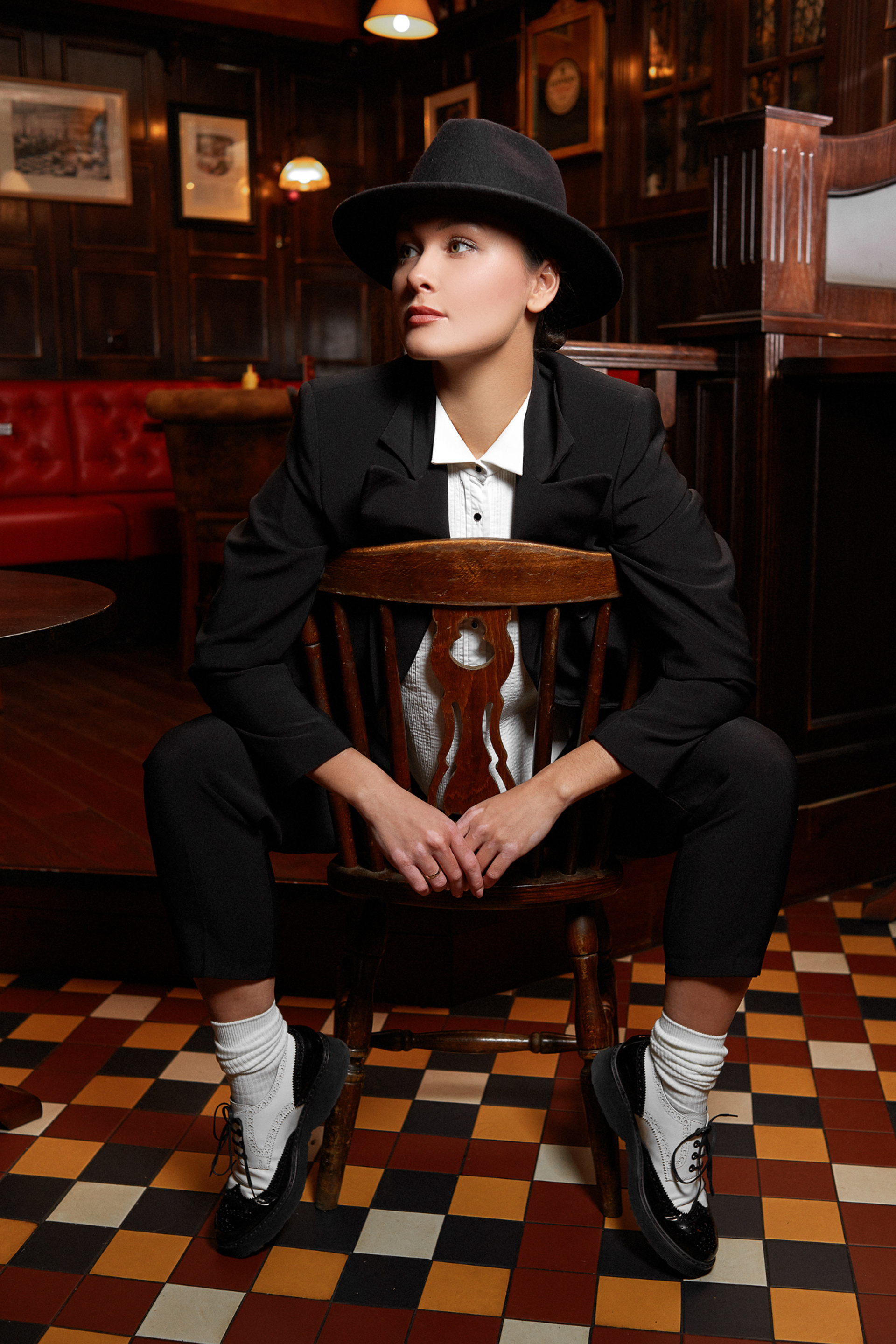 1930s in city. Коммерческий фотограф Александр Чуракаев