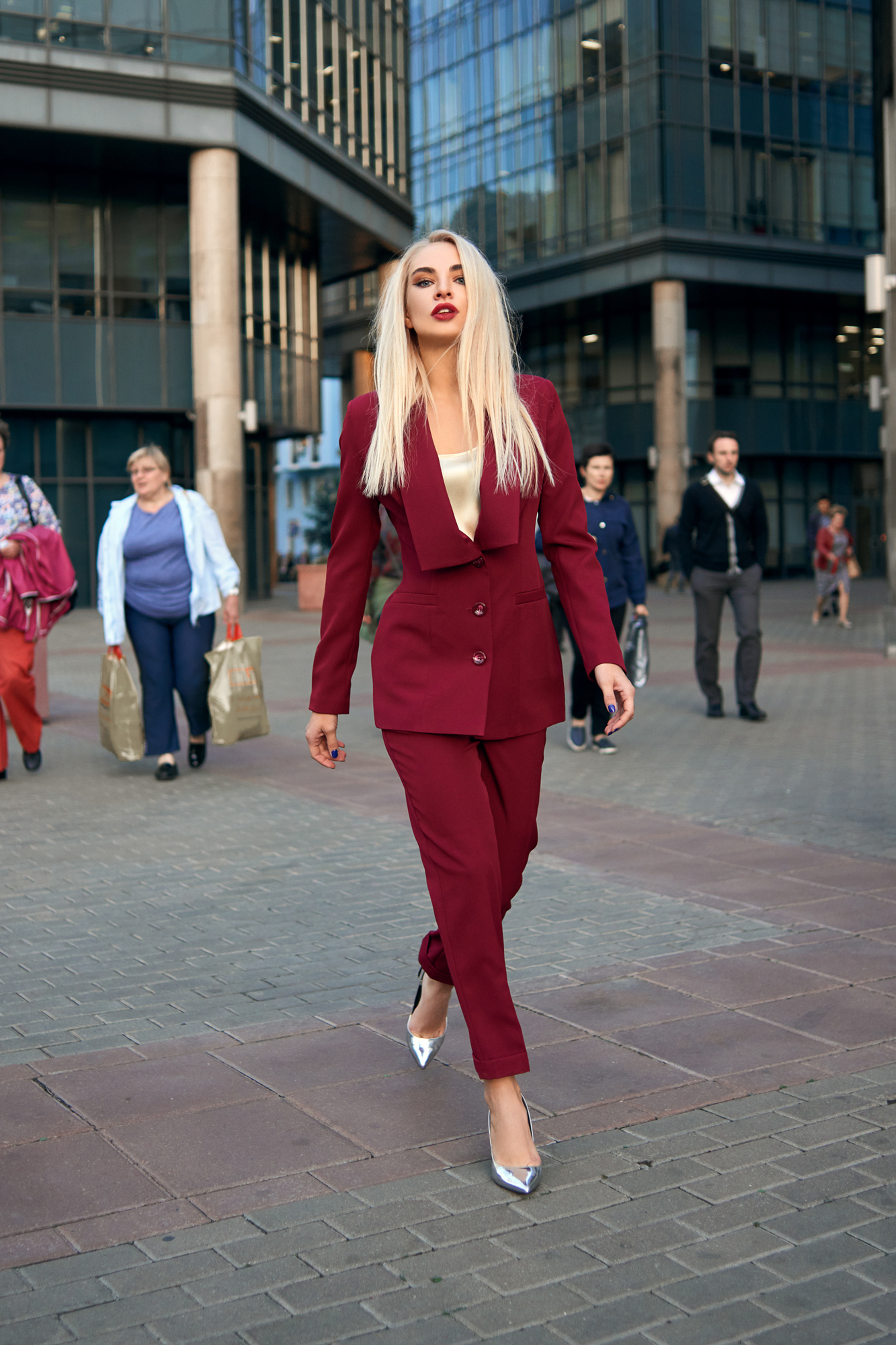 Бегущая по городу