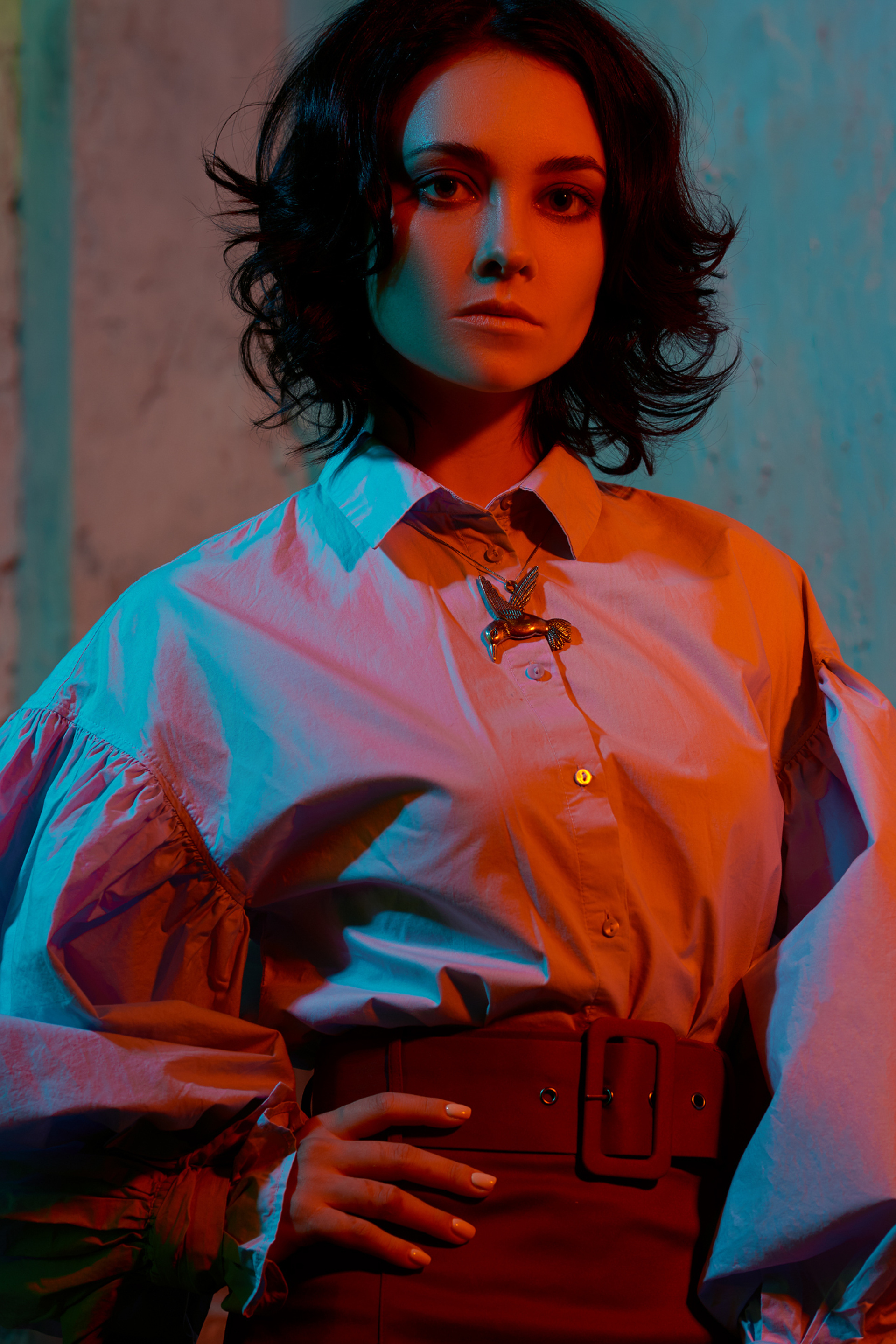 Color star. Коммерческий фотограф Александр Чуракаев