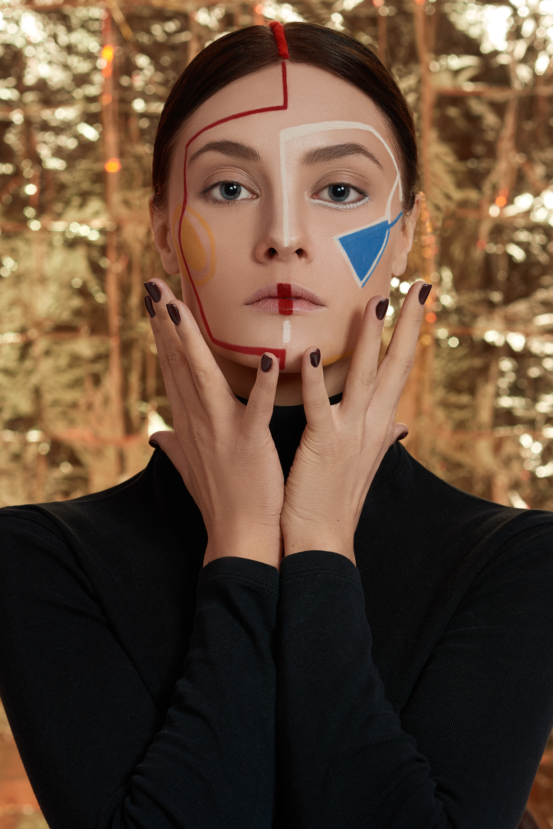 Lines gold. Photographer Aleksandr Churakaev