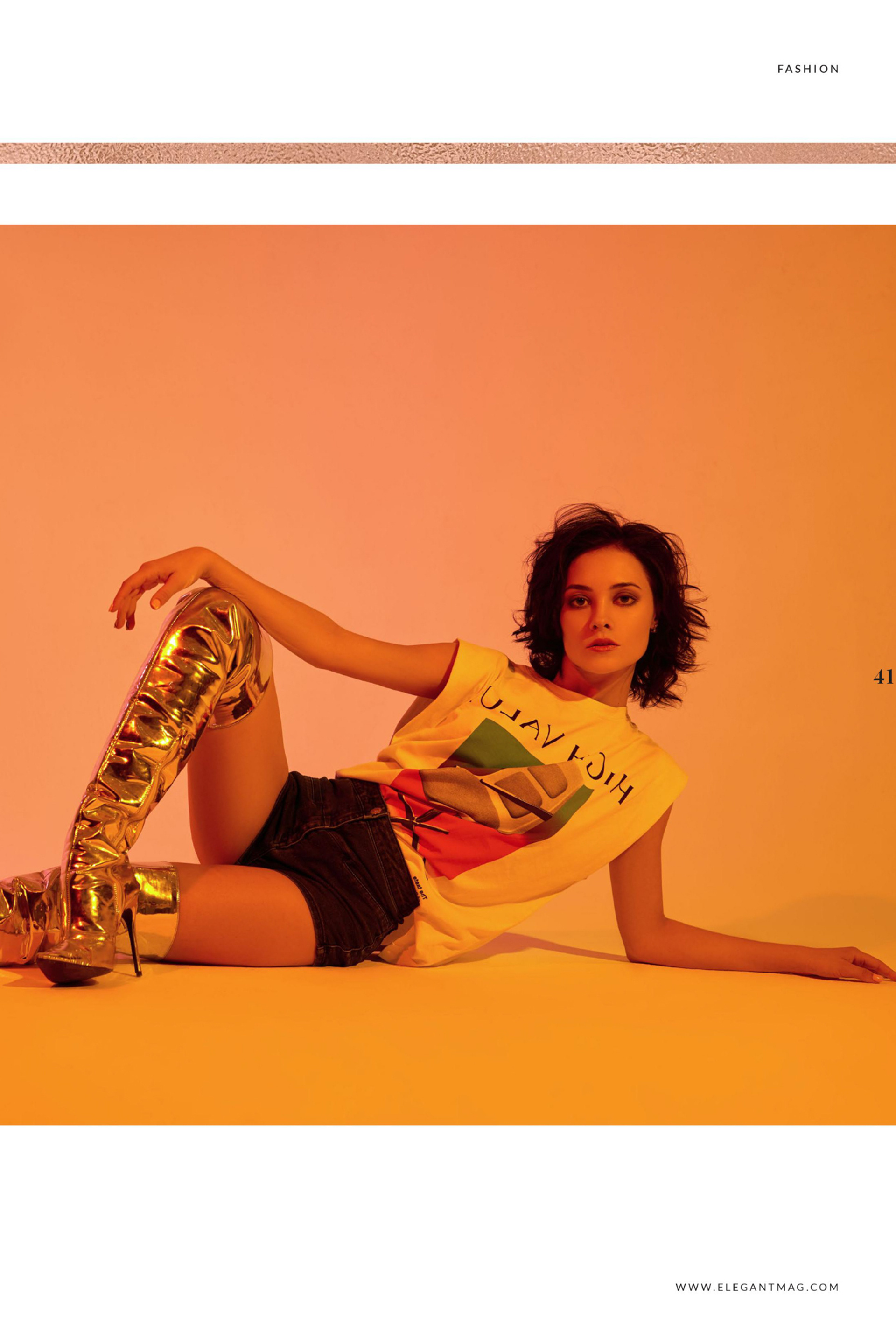 Фотосъёмка для журналов. Коммерческий фотограф Александр Чуракаев