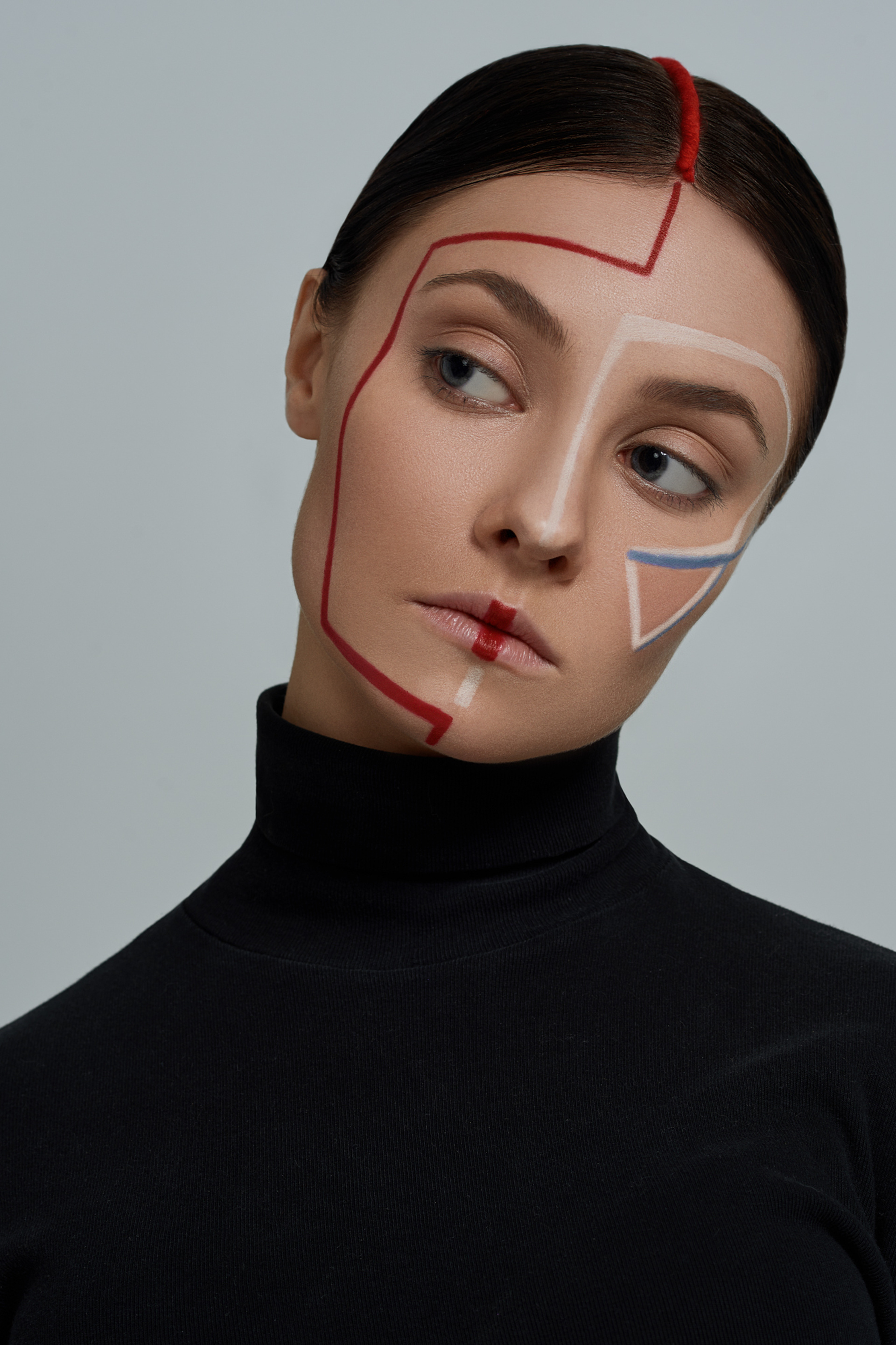 Lines. Photographer Aleksandr Churakaev