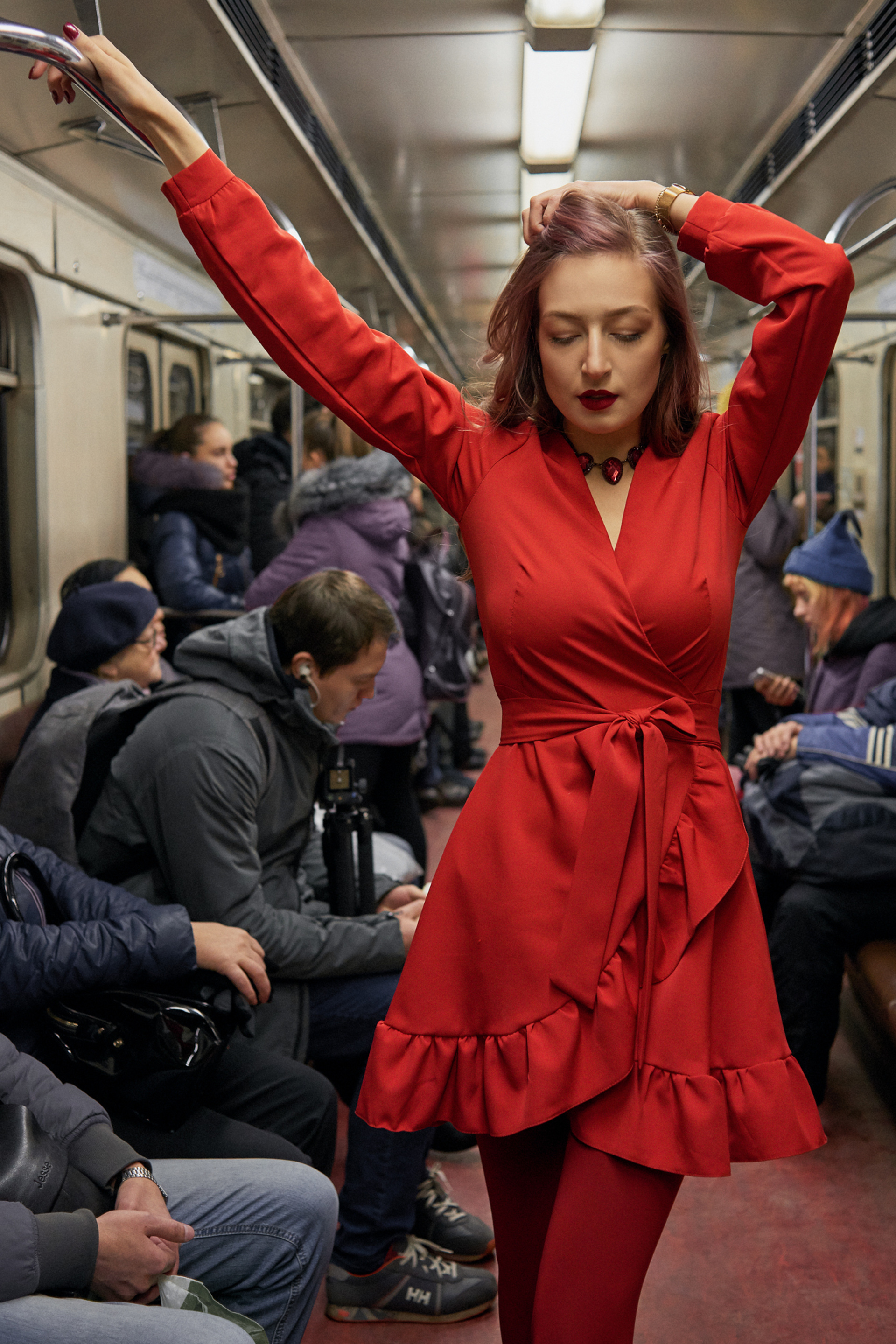 Metro. Photographer Aleksandr Churakaev