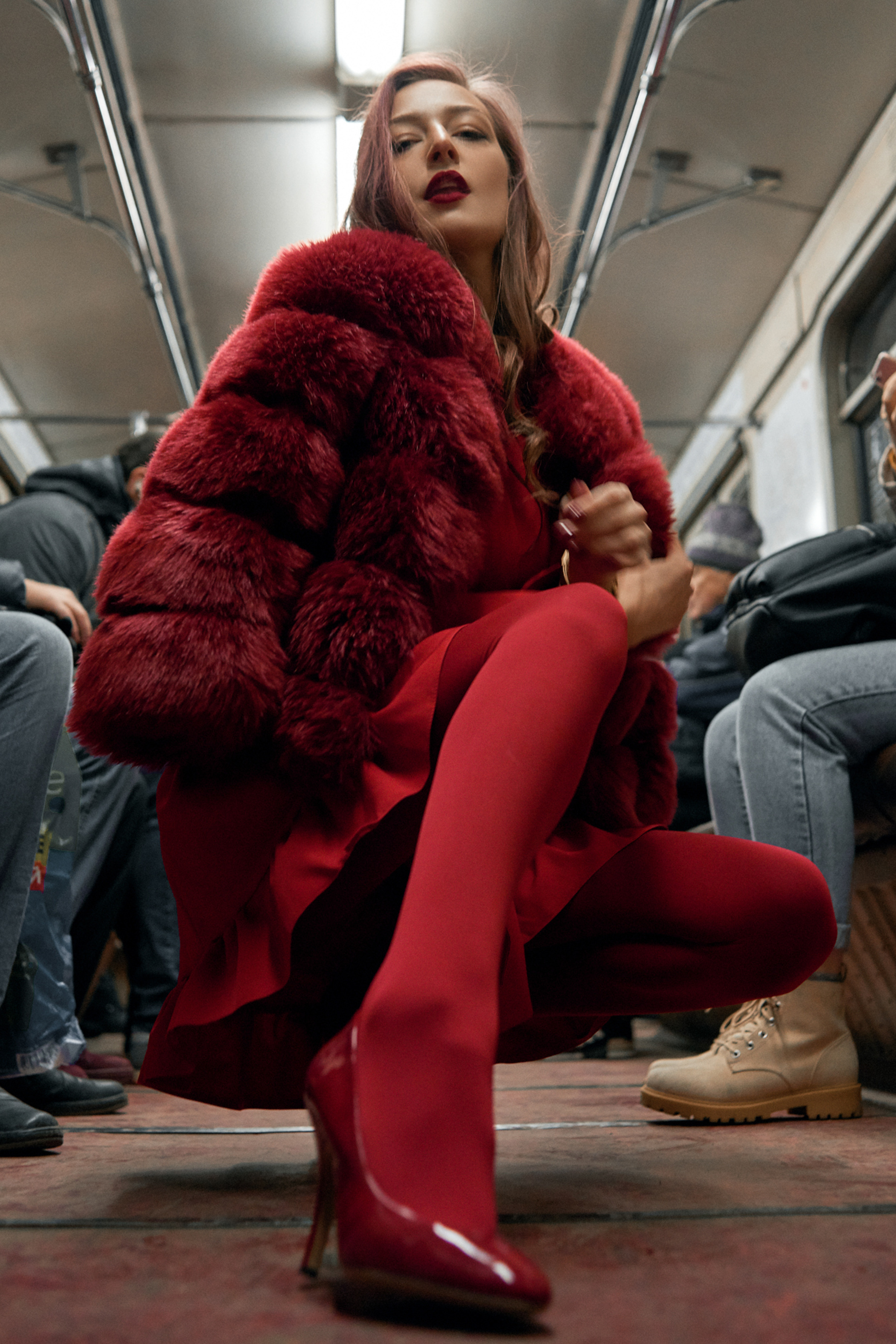 Metro. Photographer Aleksandr Churakaev