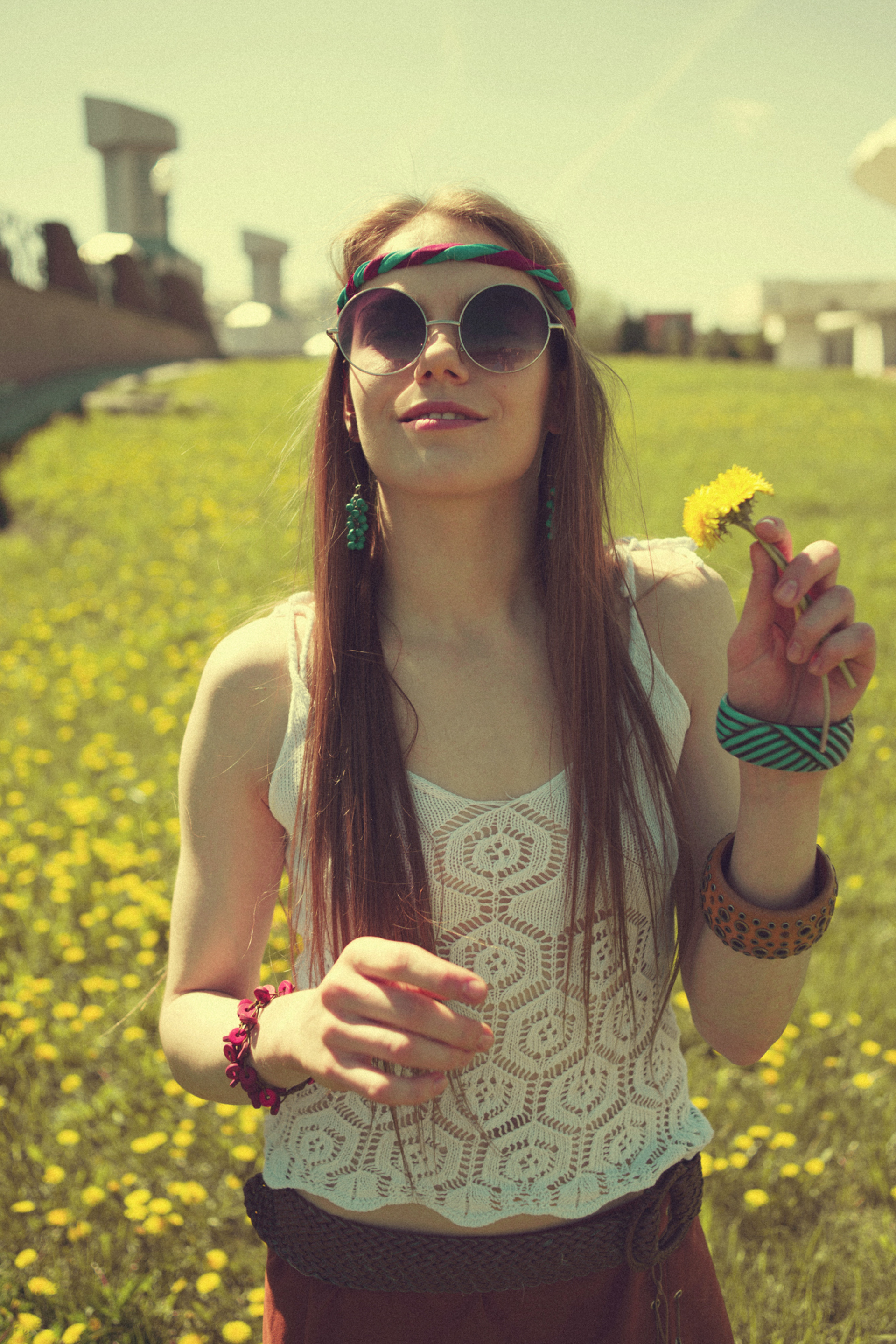 Hippie. Коммерческий фотограф Александр Чуракаев