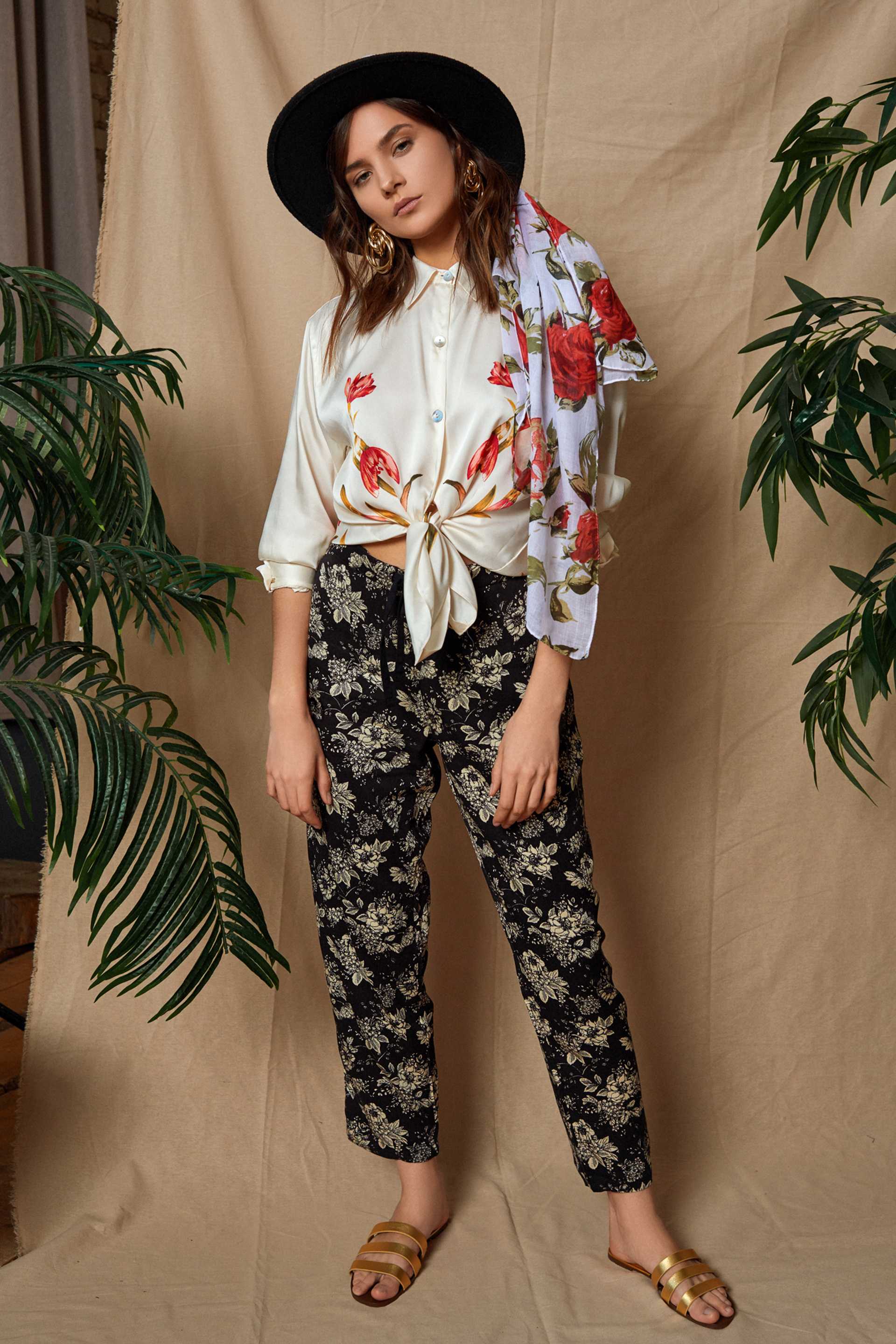 Gypsy chic. Коммерческий фотограф Александр Чуракаев