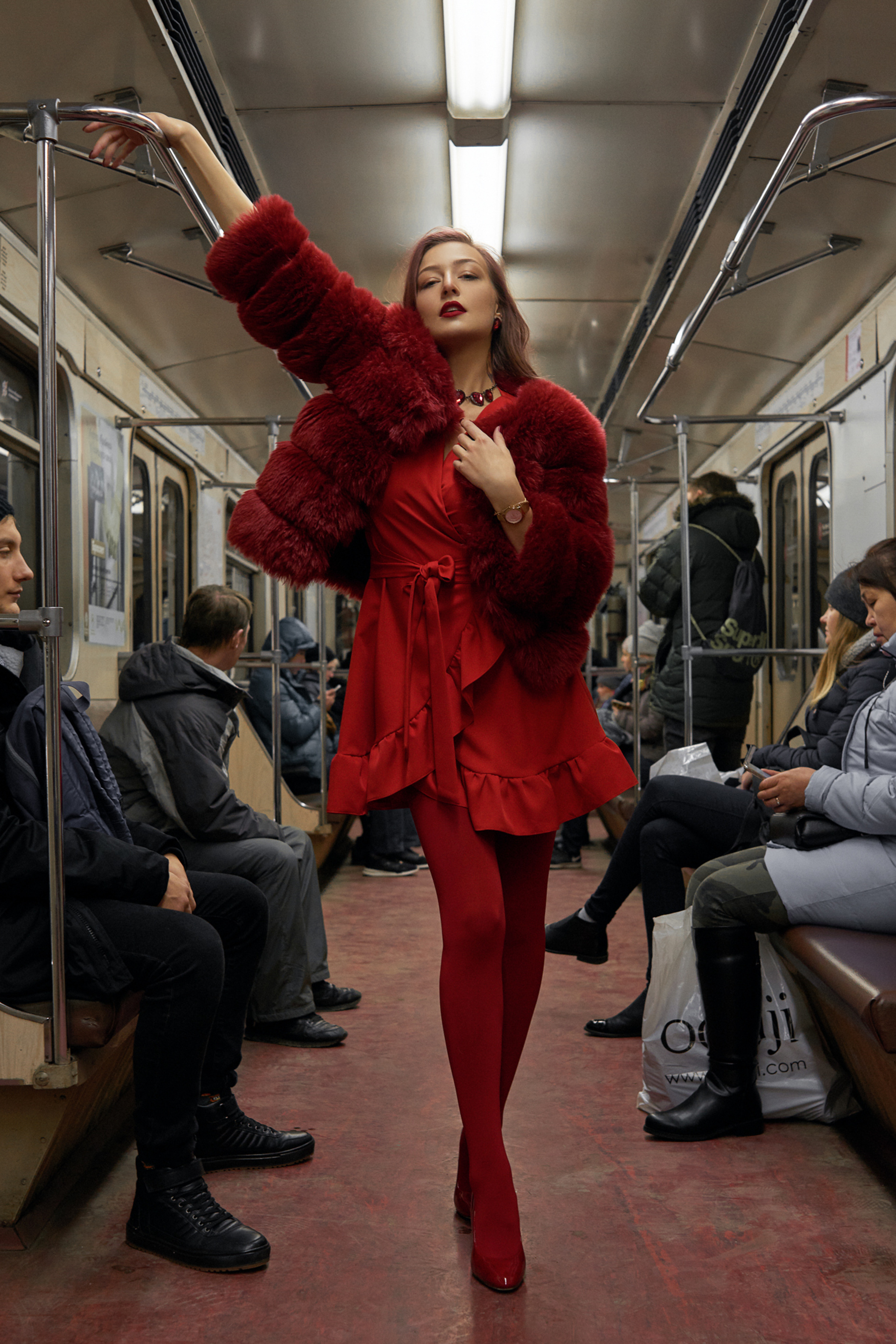 Metro. Photographer Aleksandr Churakaev